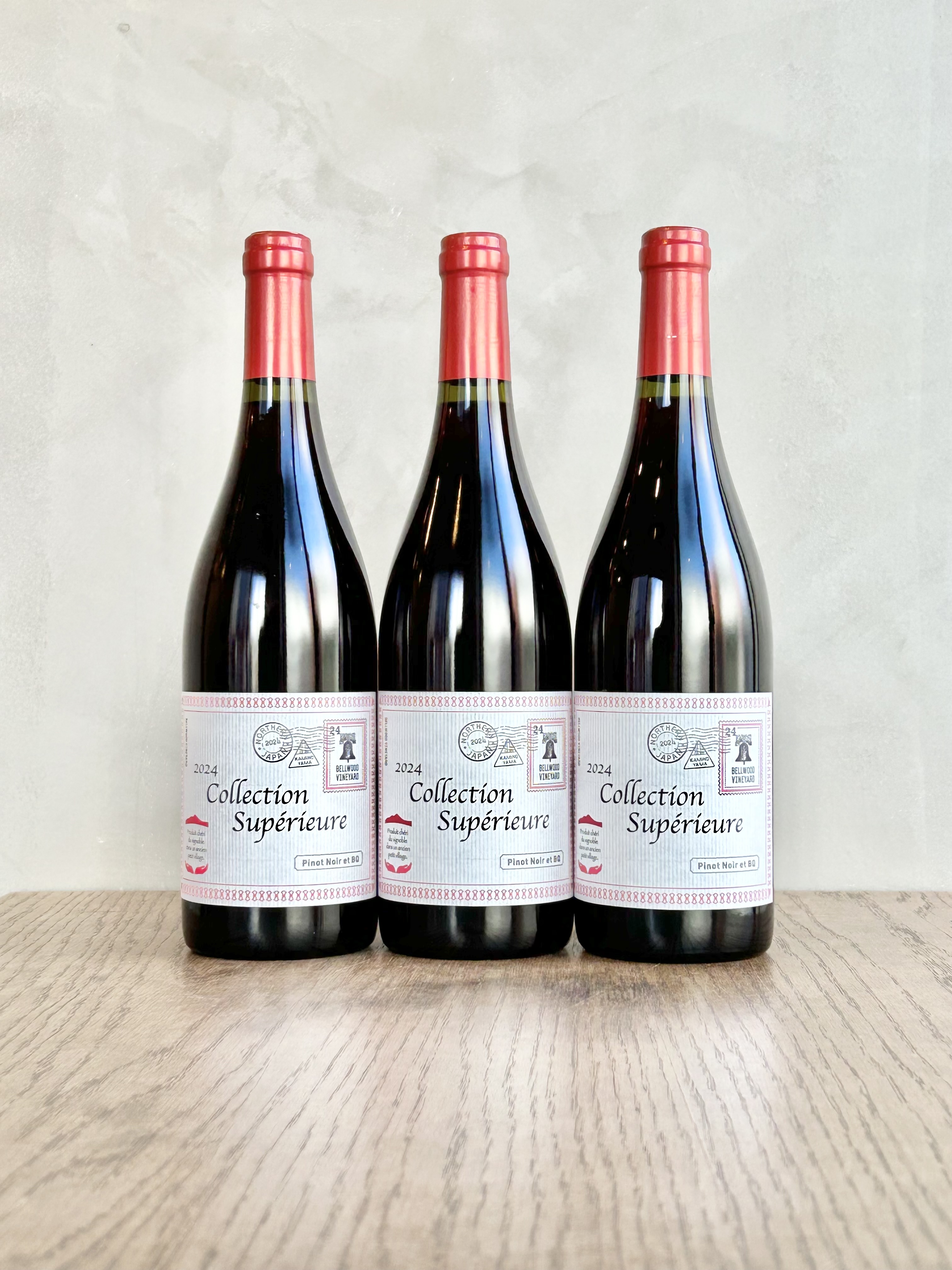 コレクション スペリオール 2024 ピノ・ノワール&ブラック・クイーン詳細