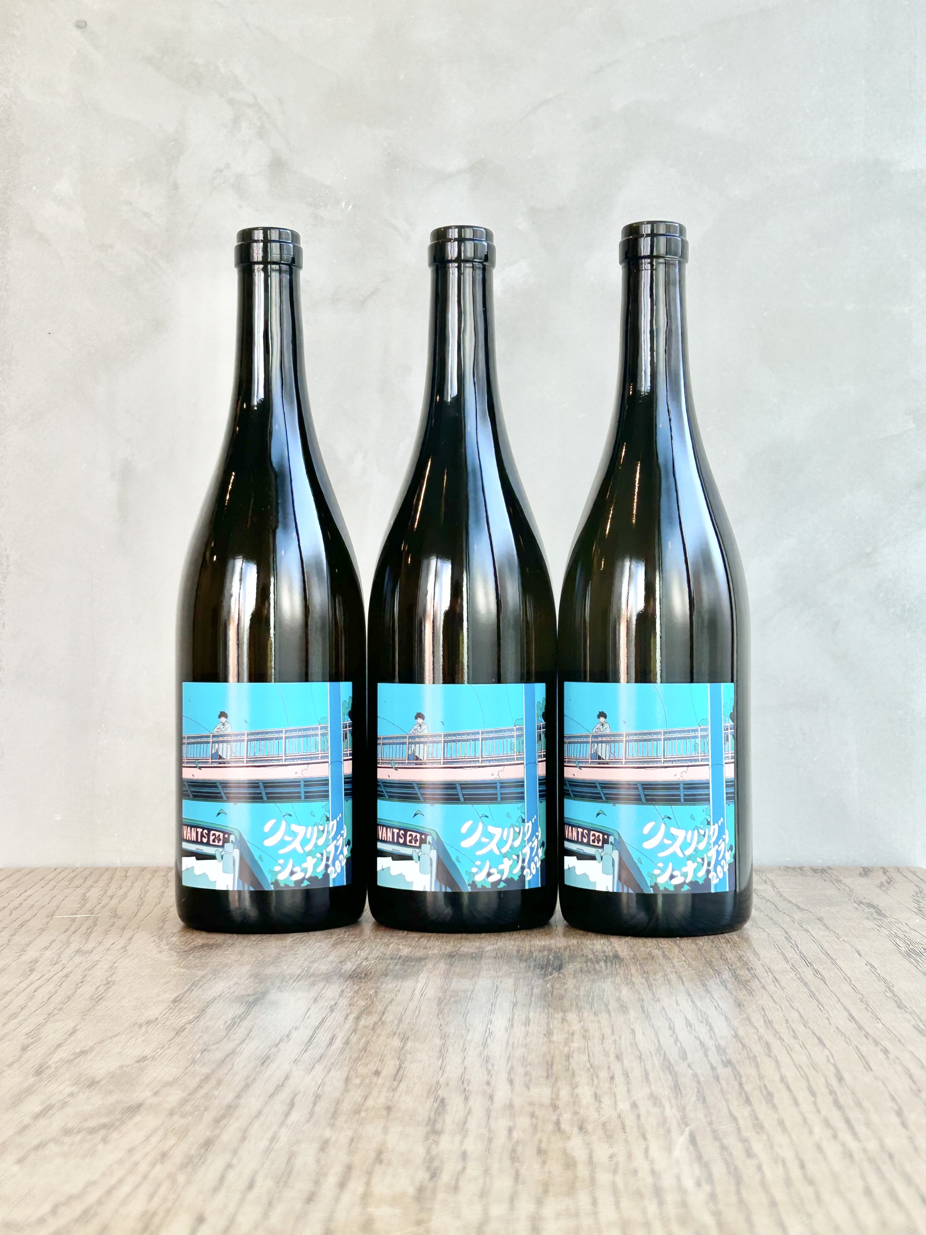 Riesling/CheninBlanc 2024 Domaine LES VINS VIVANTS詳細