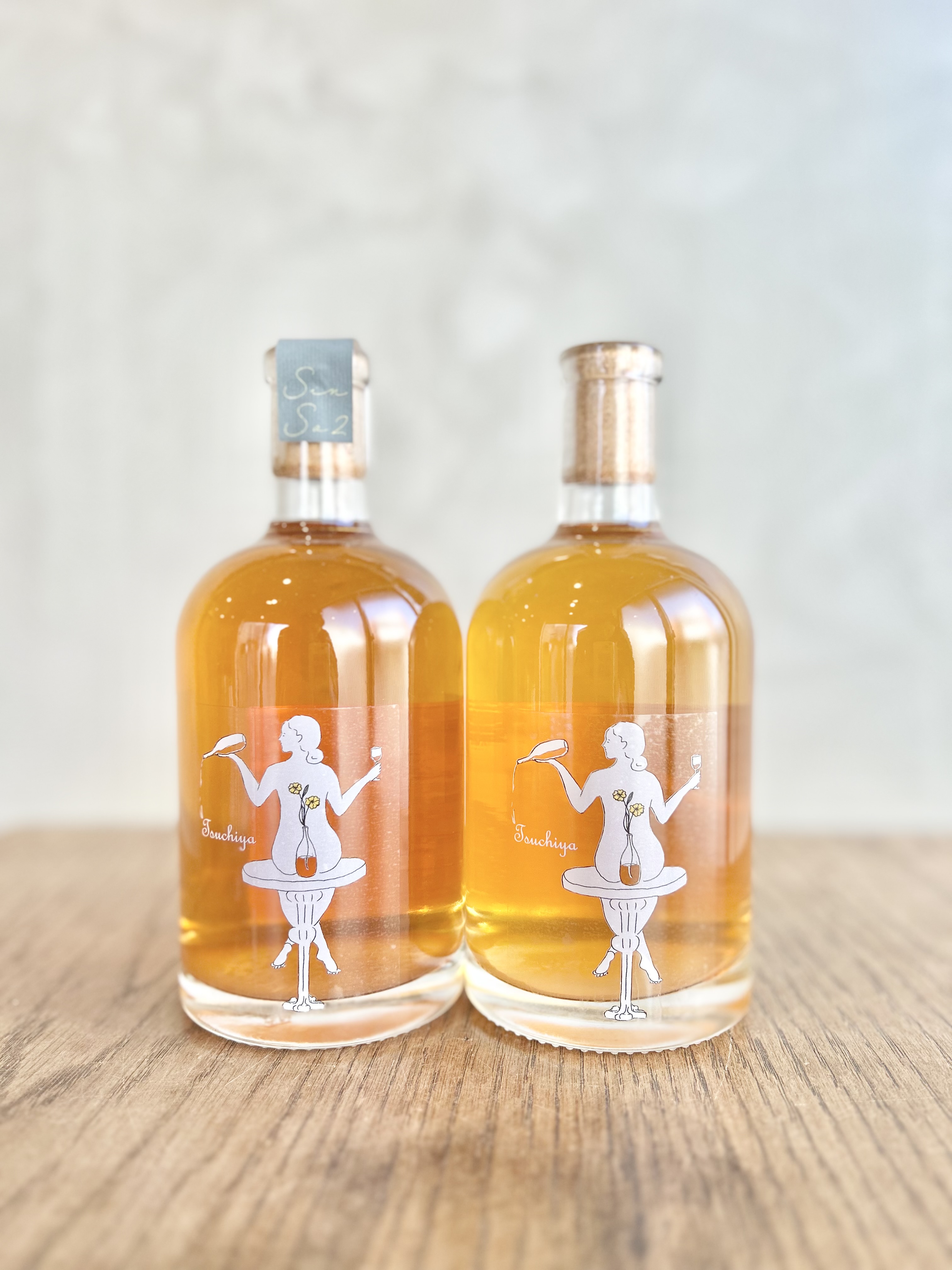 Tsuchiya Maceration 2024（500ml）亜硫酸なし | ナチュマル ワイン