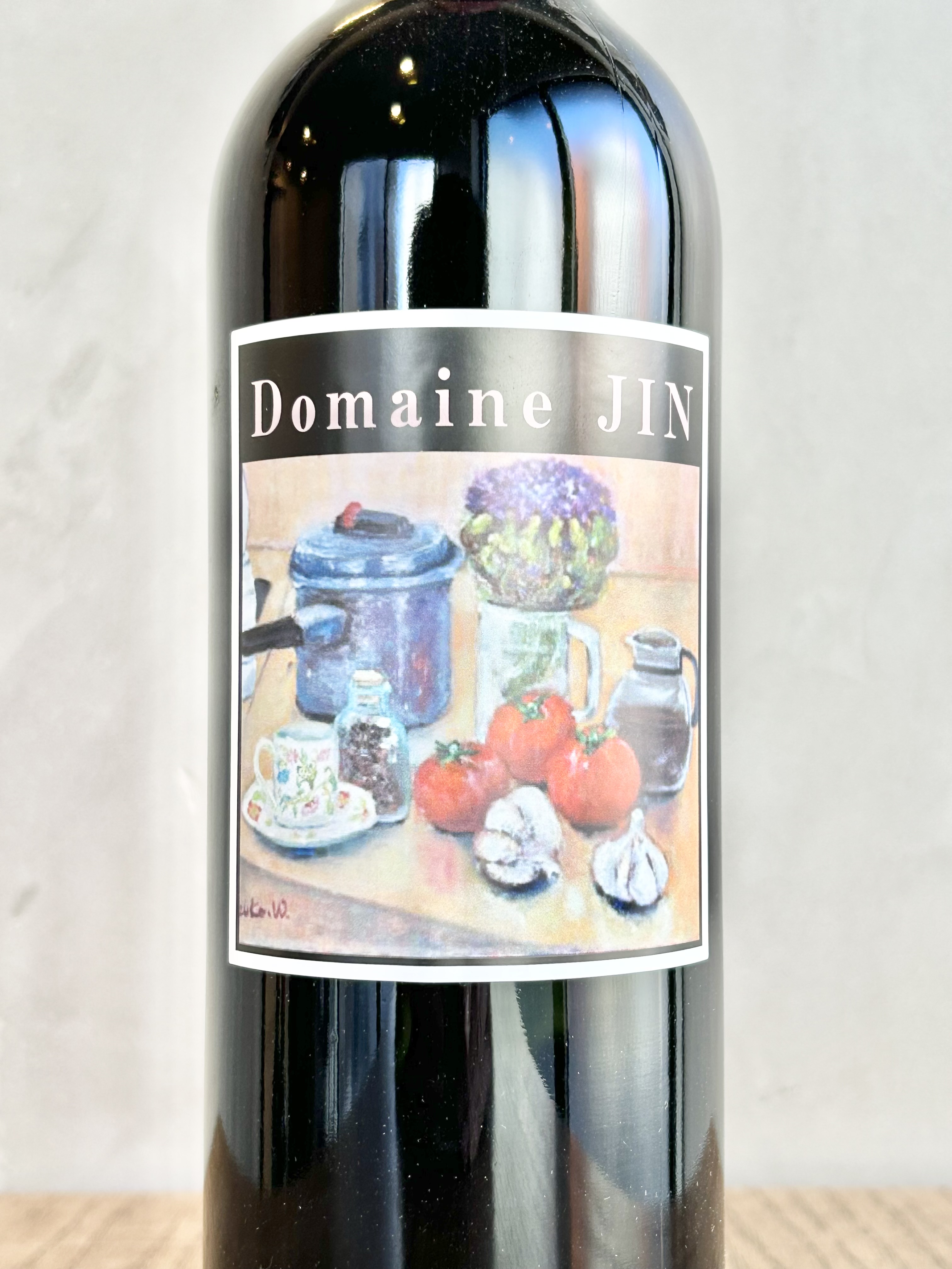 2015 甲斐ノワール樽熟成・古酒詳細