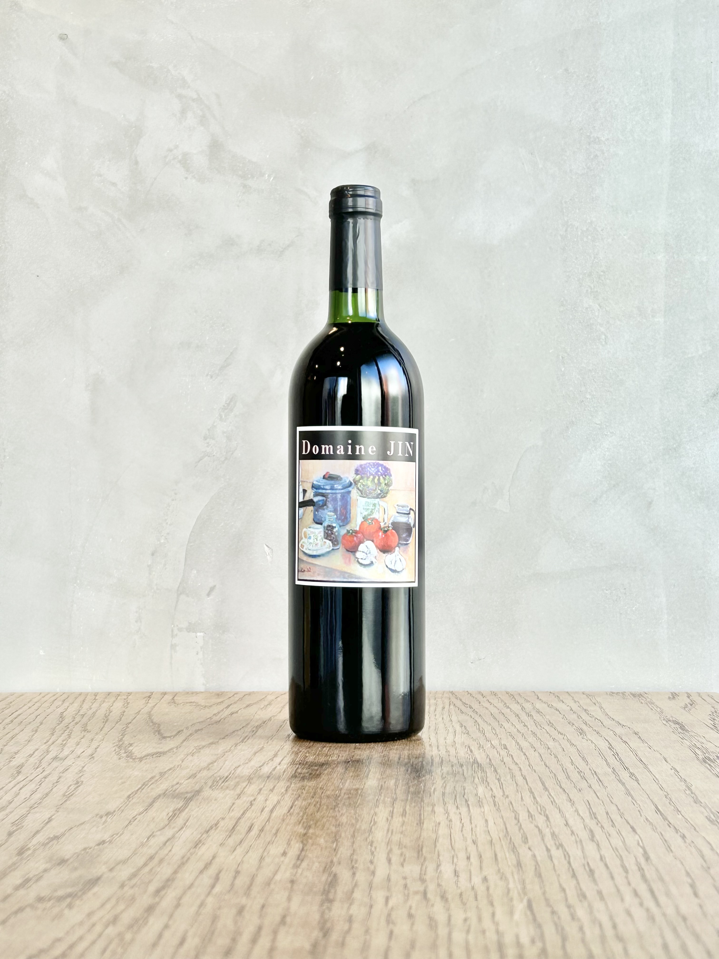 2022 メルロ & タナ樽熟成詳細