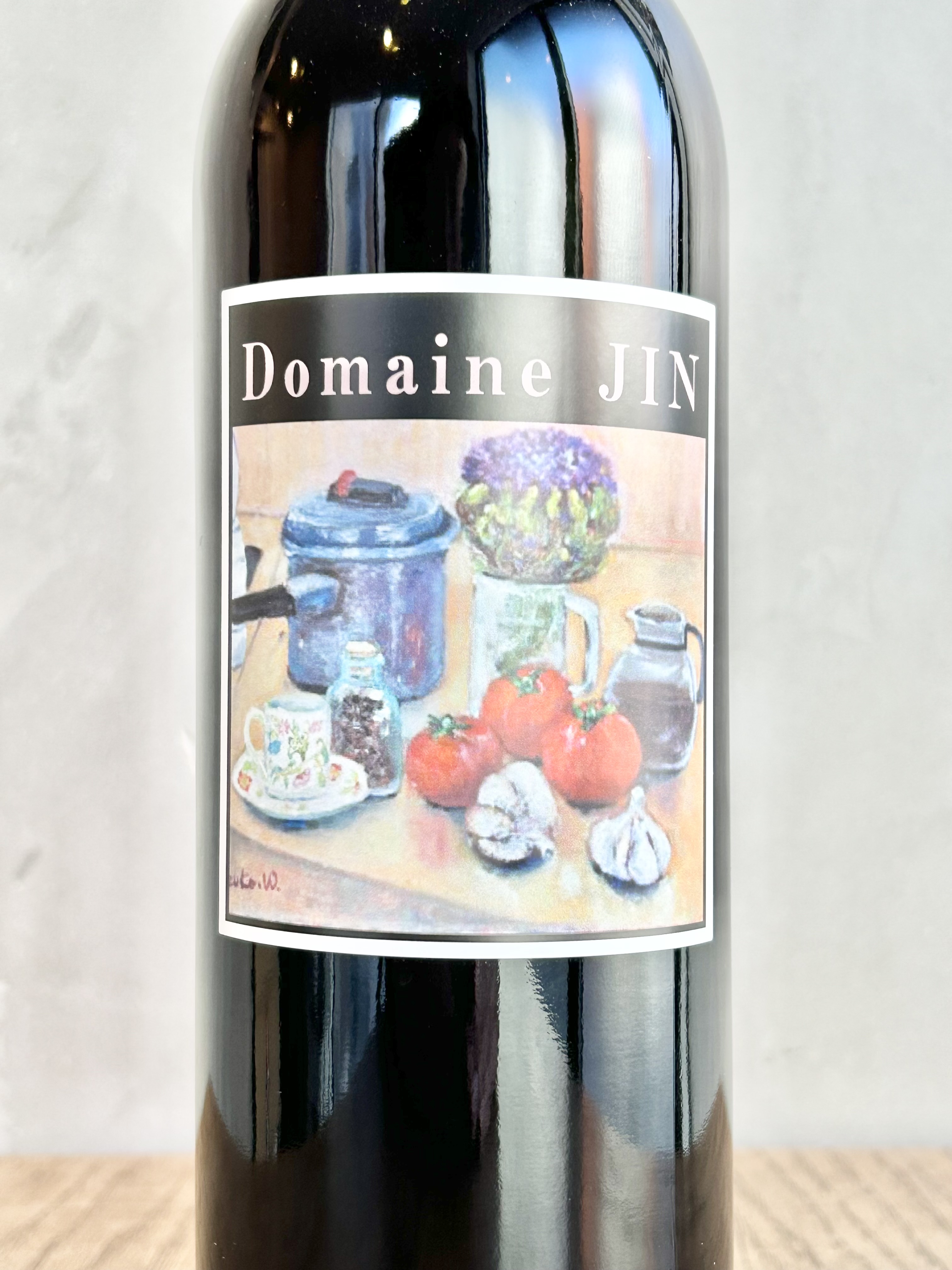 2022 メルロ & タナ樽熟成詳細