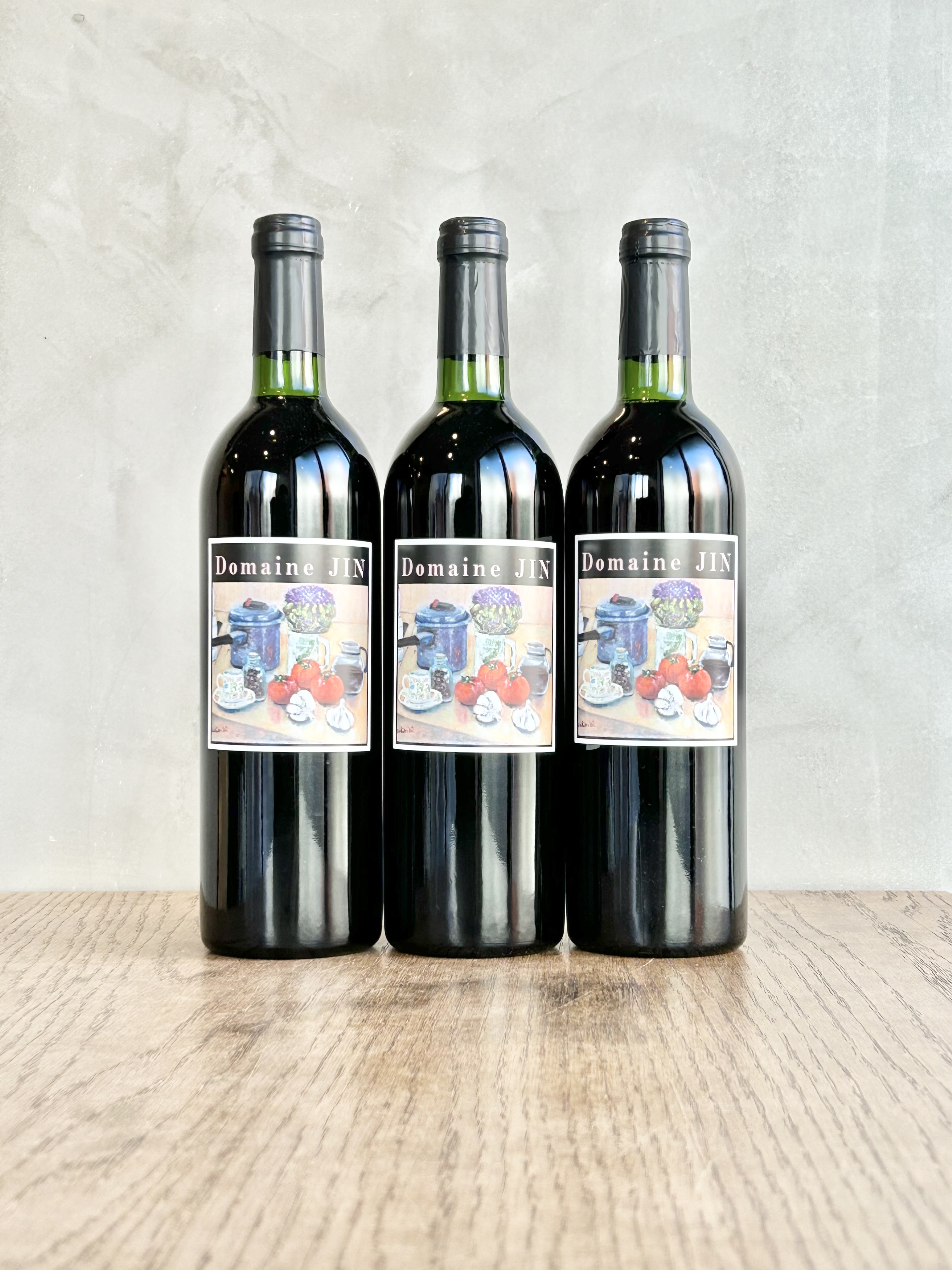 2022 メルロ & タナ樽熟成詳細