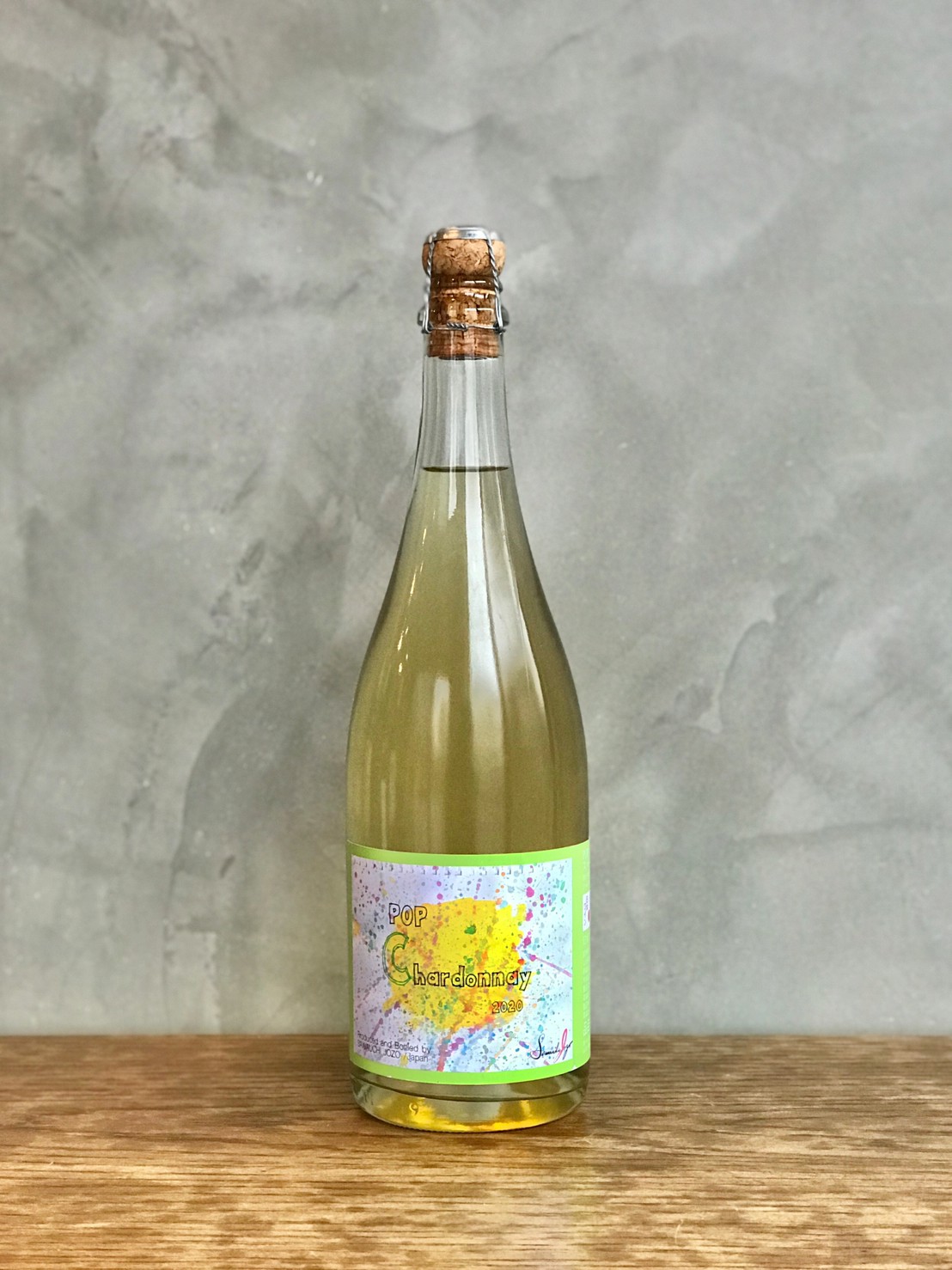 POP　Chardonnay　2020　ポップ・シャルドネ