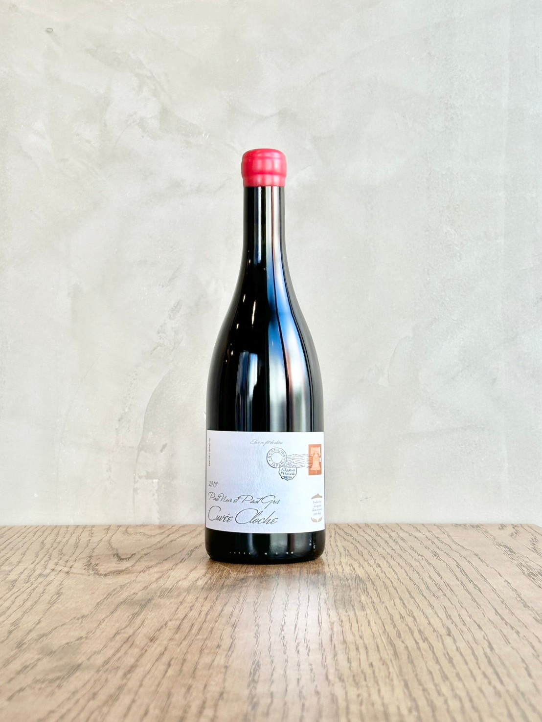 Cuvee Cloche 2019 Pinot Noir et Pinot Gris 　キュヴェ クロッシュ 2019 ピノノワール＆ピノグリ