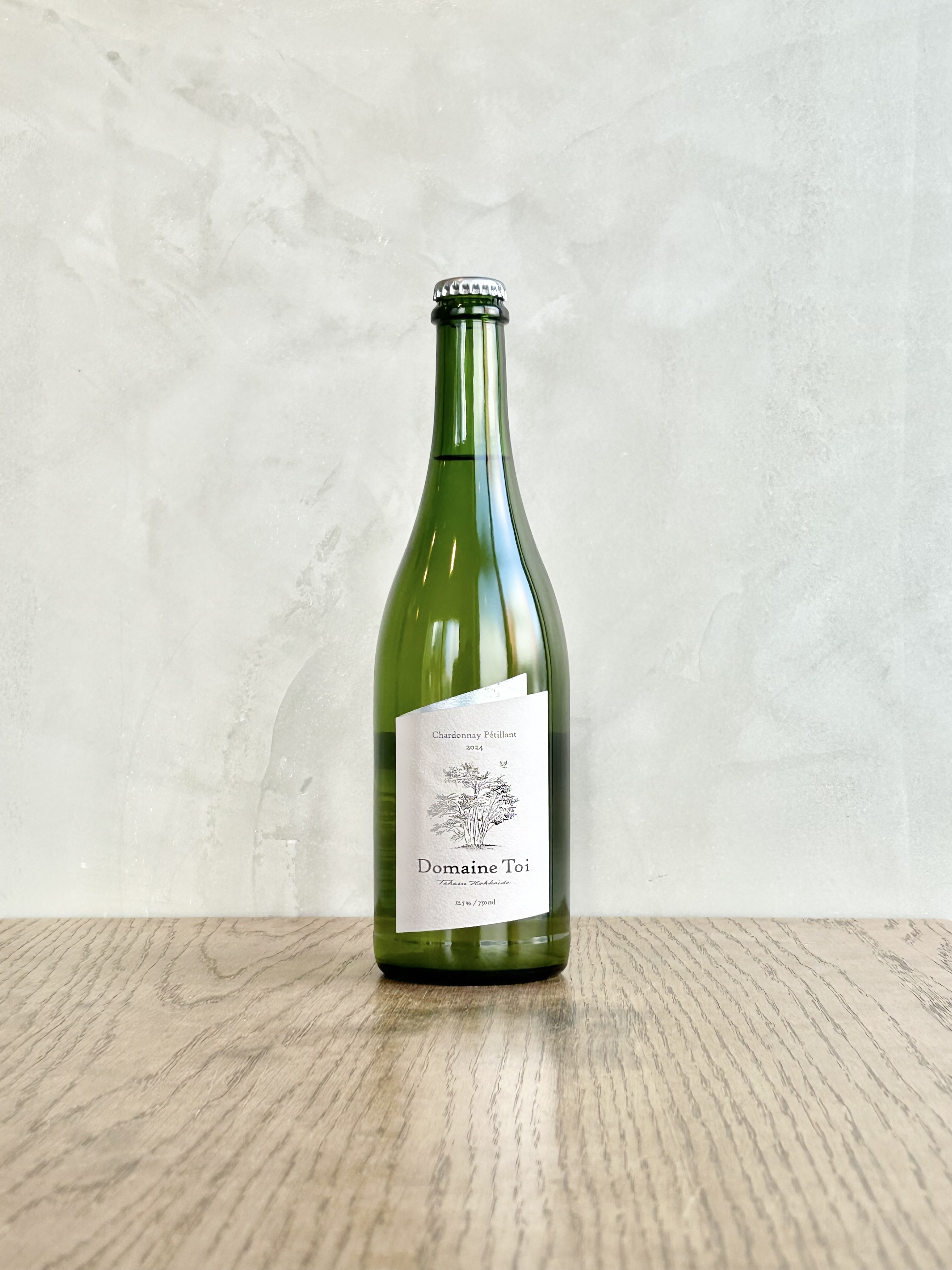 Chardonnay Pétillant 2024 12ヶ月樽熟成　（お一人様一本まで）