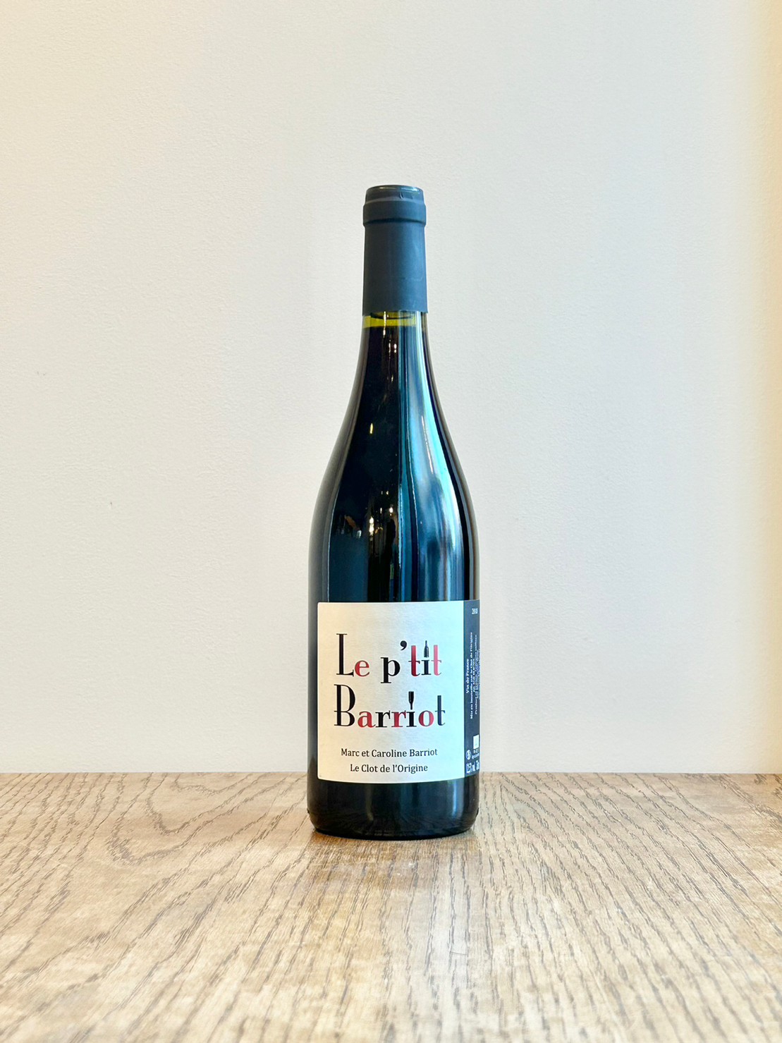 Le Petit Barriot, Vin de France Rouge‐ﾙ･ﾌﾟﾃｨ･ﾊﾞﾘｵ･ﾙｰｼﾞｭ2018