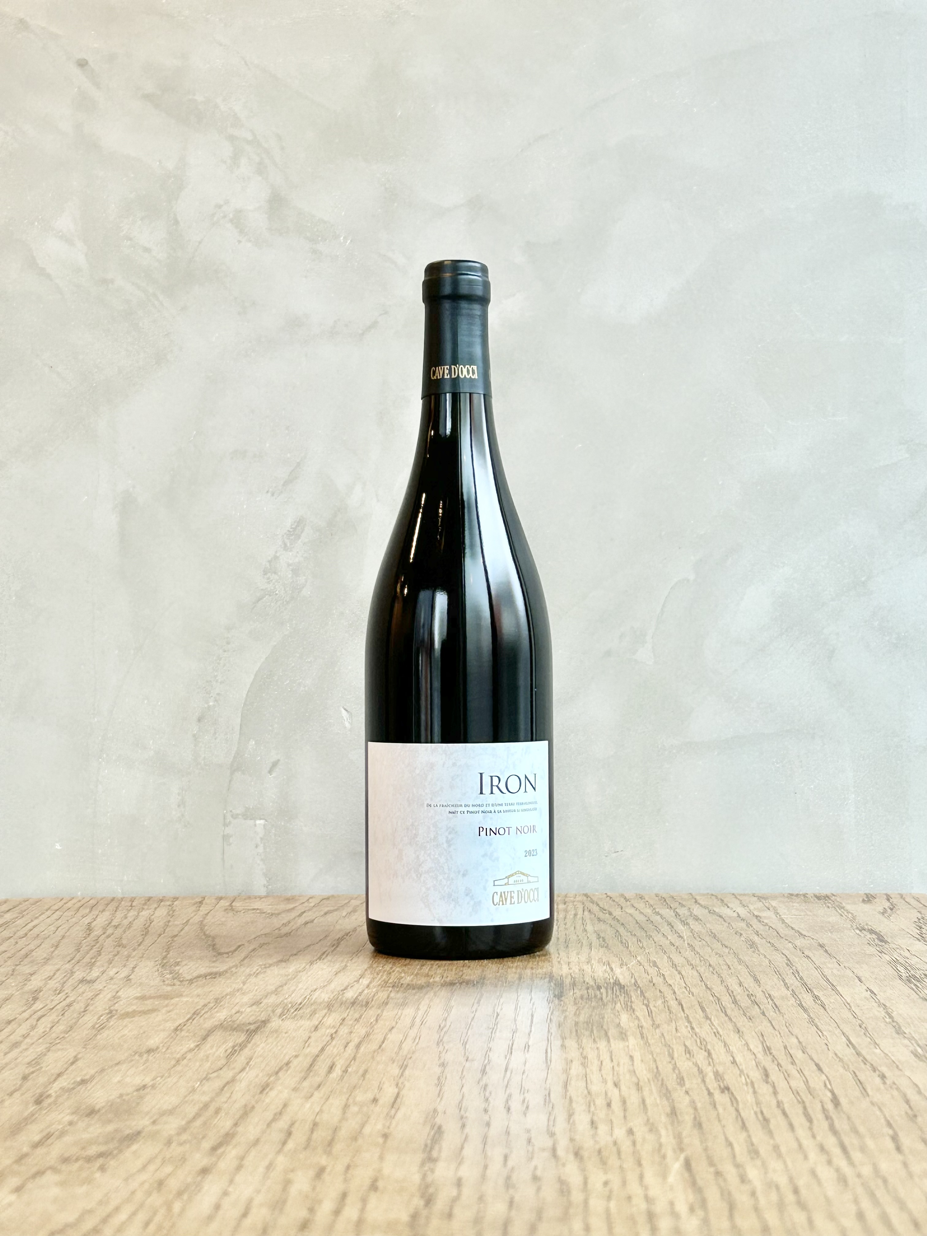 2023 アイアン ピノノワール