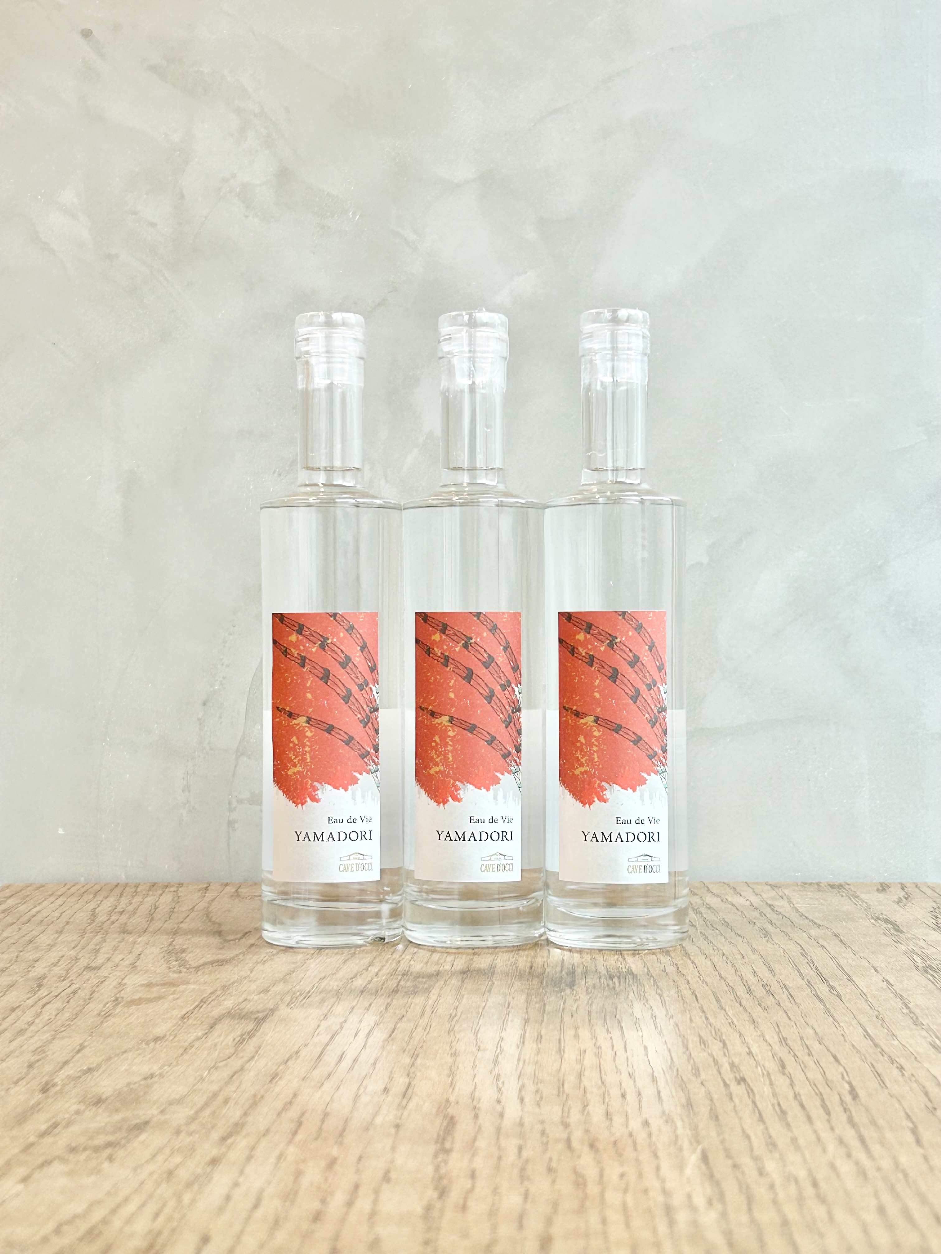 オー・ド・ヴィー やまどり350ml詳細