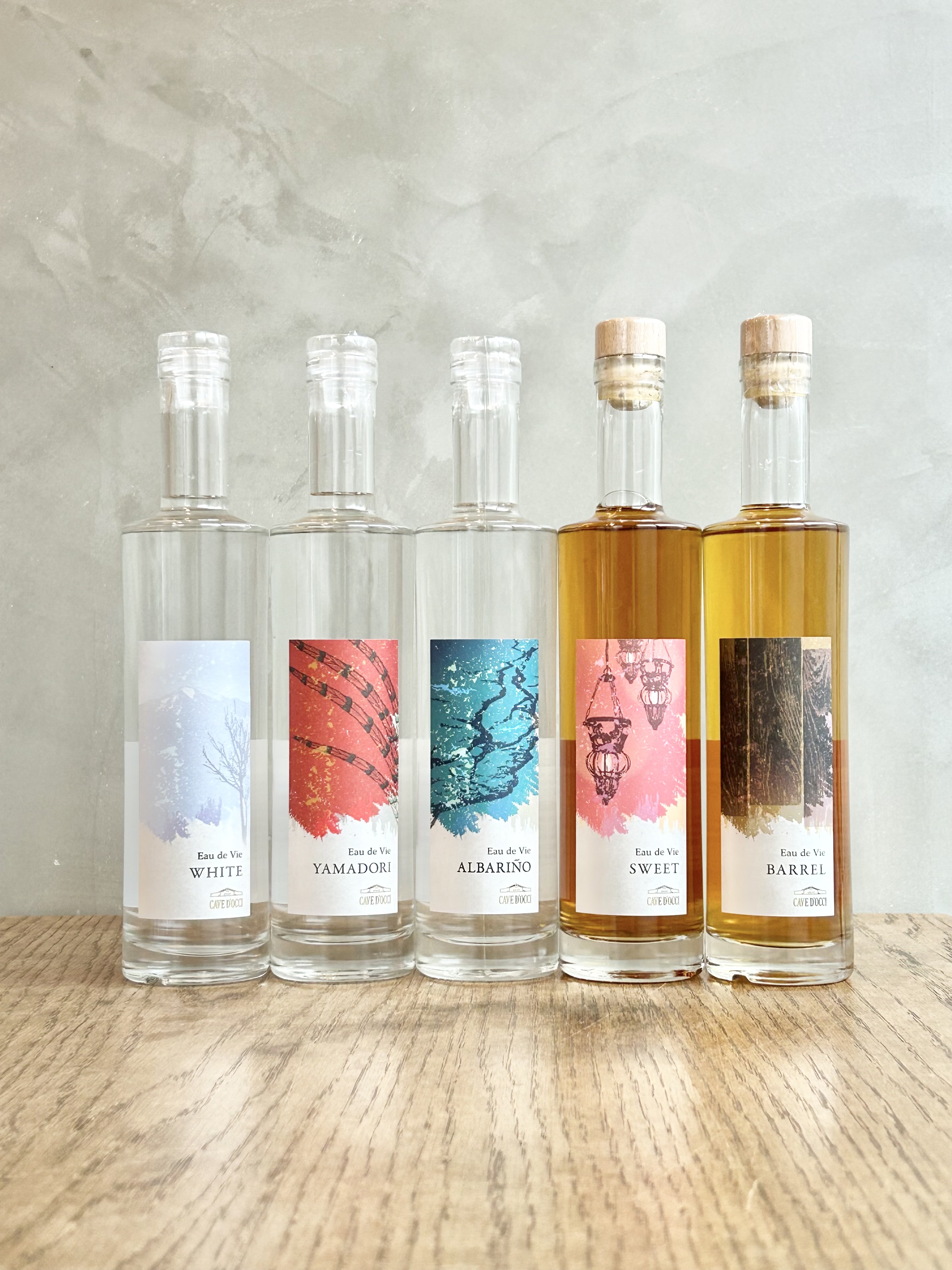 オー・ド・ヴィー やまどり350ml詳細