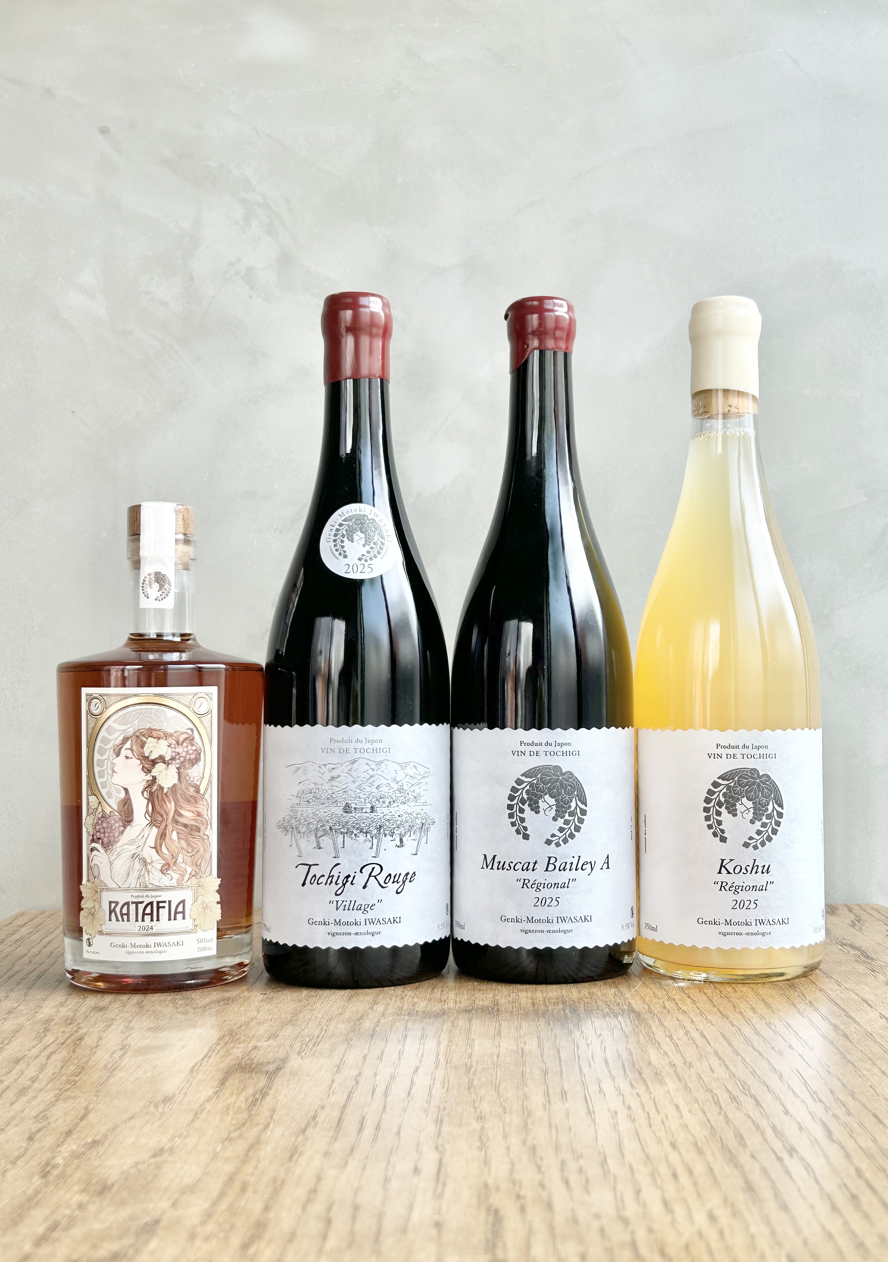 マスカット・ベリーA “レジオナル” 2025 Muscat Bailey A “Régional”詳細