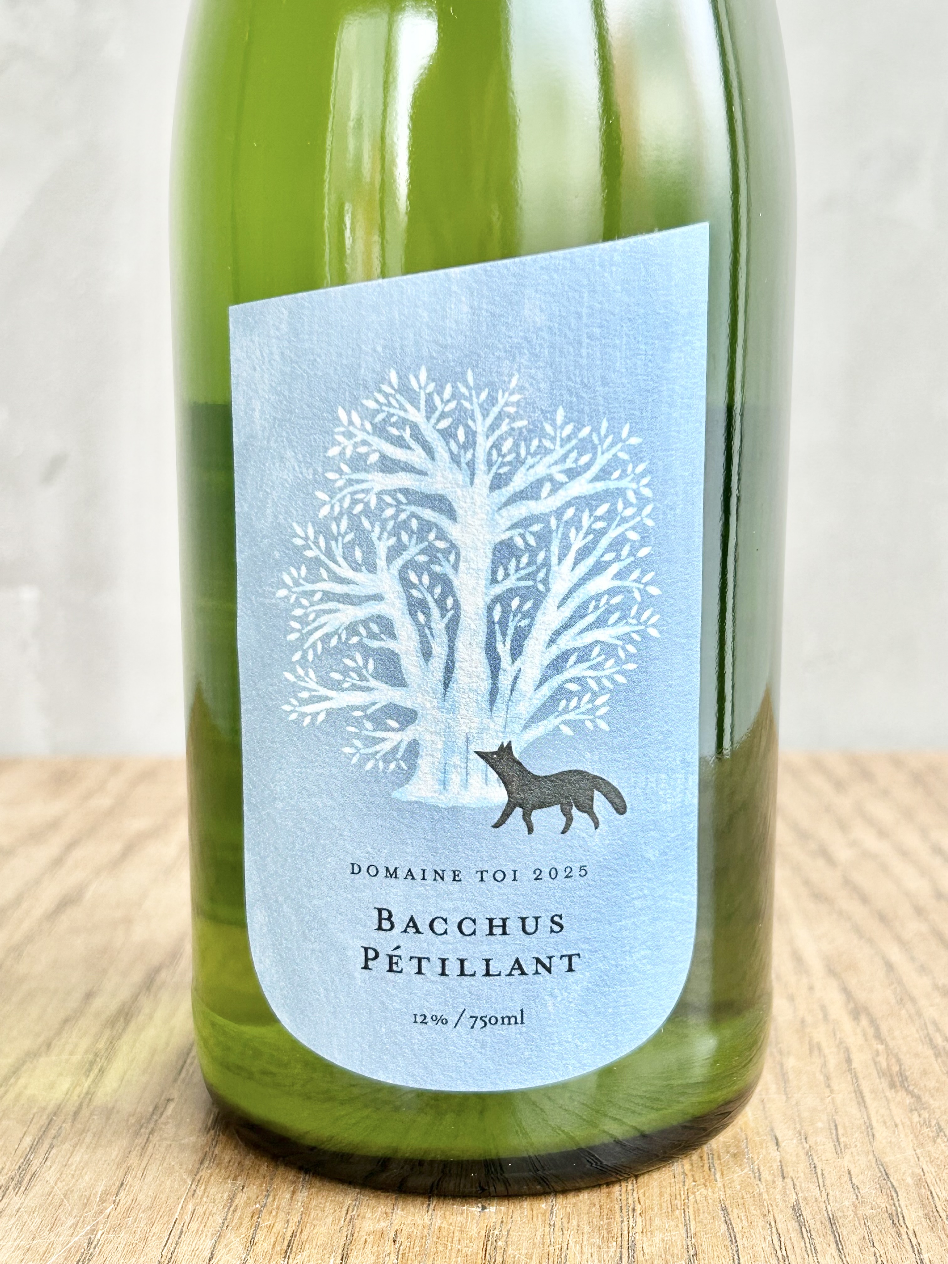 バッカス ペティアン 2025 Bacchus Pétillant詳細