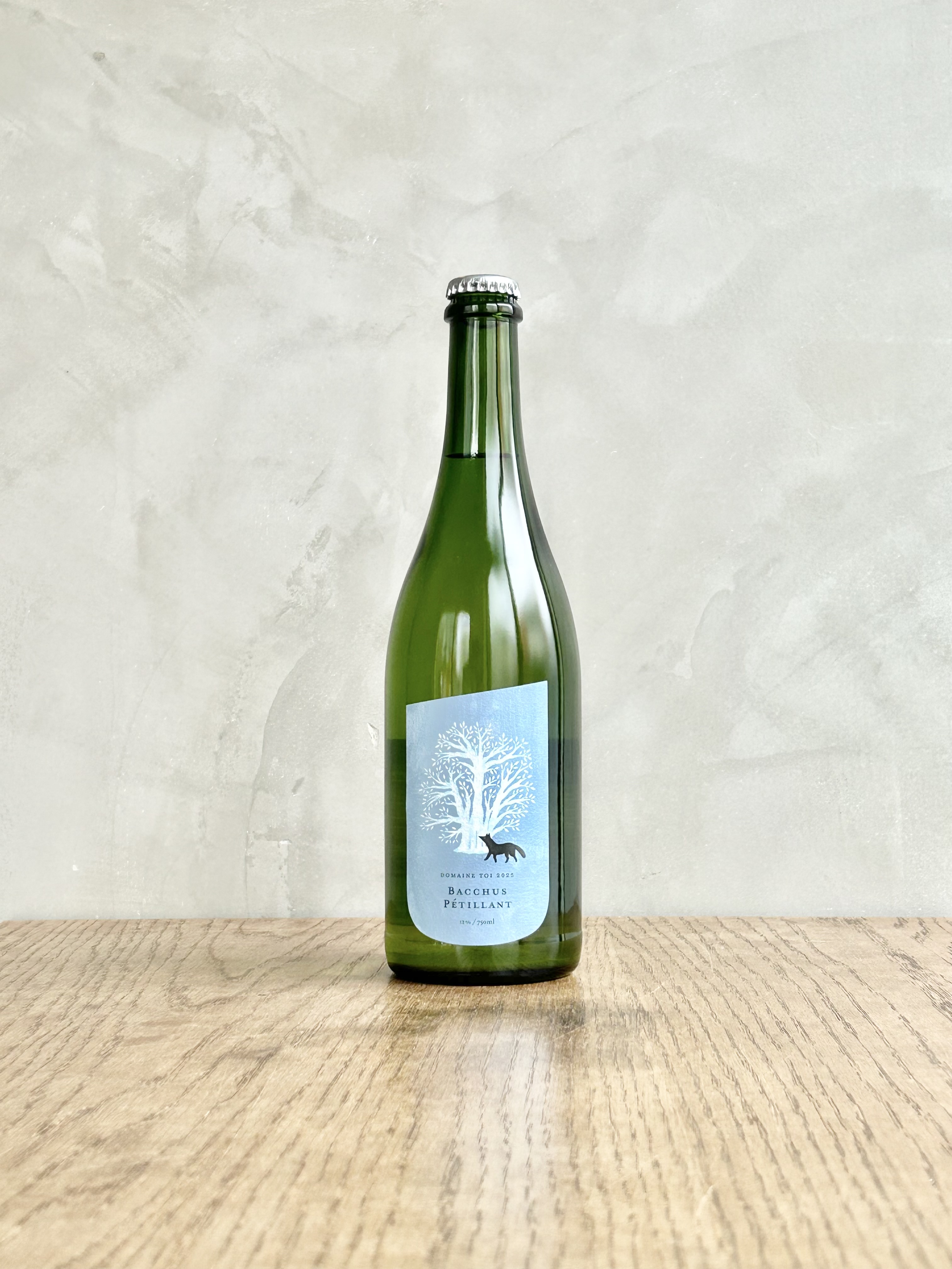 バッカス ペティアン 2025 Bacchus Pétillant