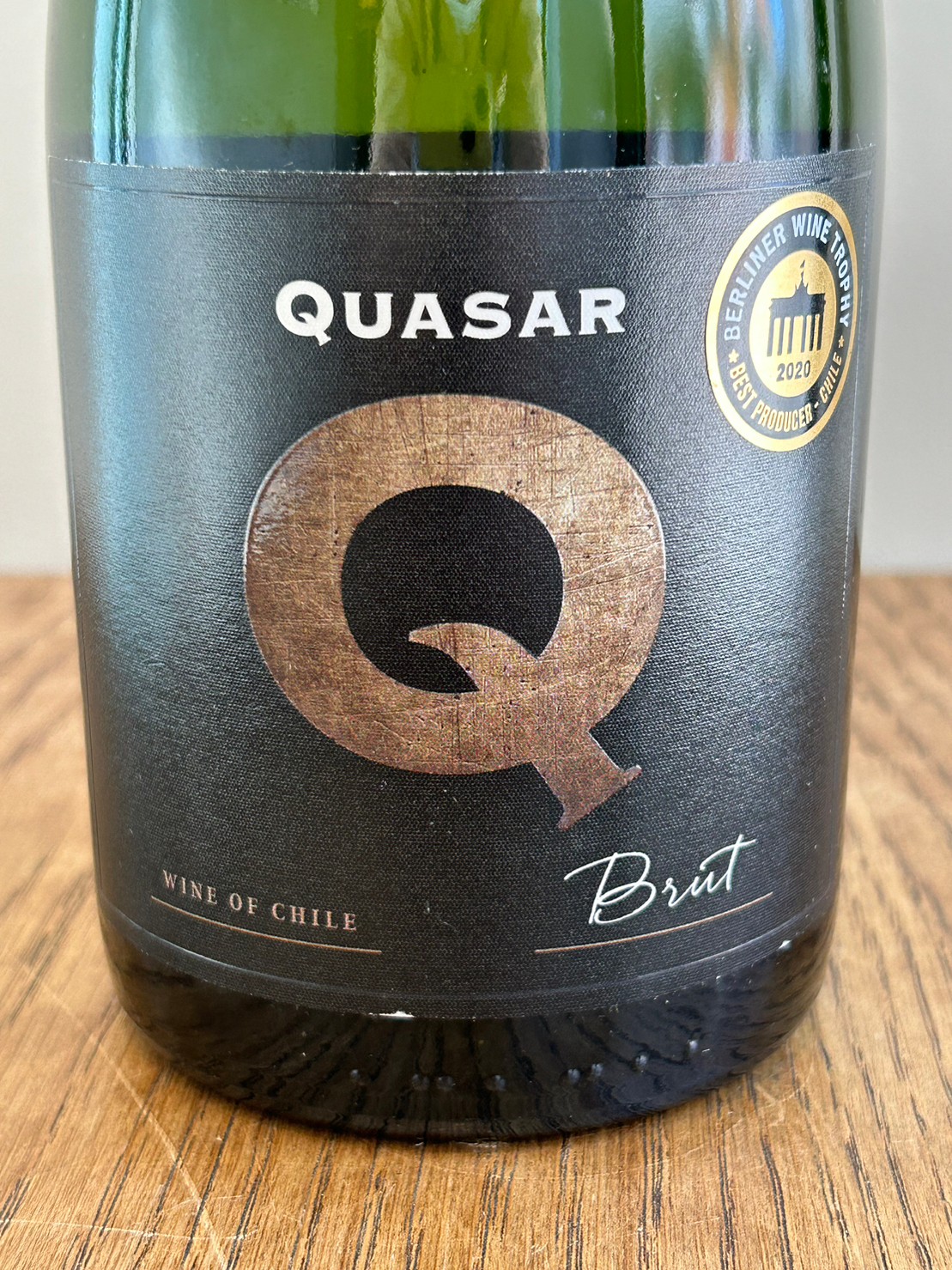 QUASAR Sparkling Brut‐ クォーサー スパークリング ブリュット | ナチュマル ワインストア | 日本ワイン ナチュールワイン