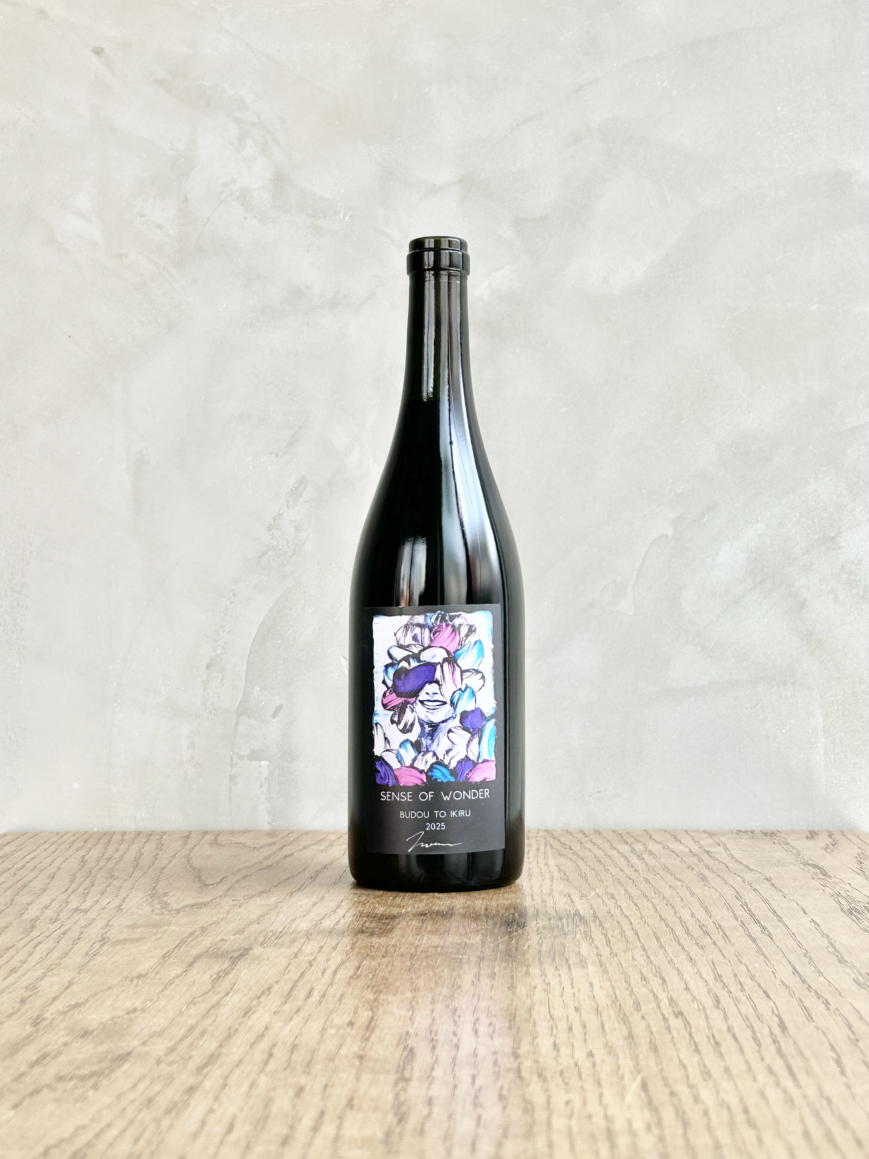 SENSE OF WONDER VOL.2　BUDOU TO IKIRU 2025　センス・ オブ・ワンダー　《限定生産》