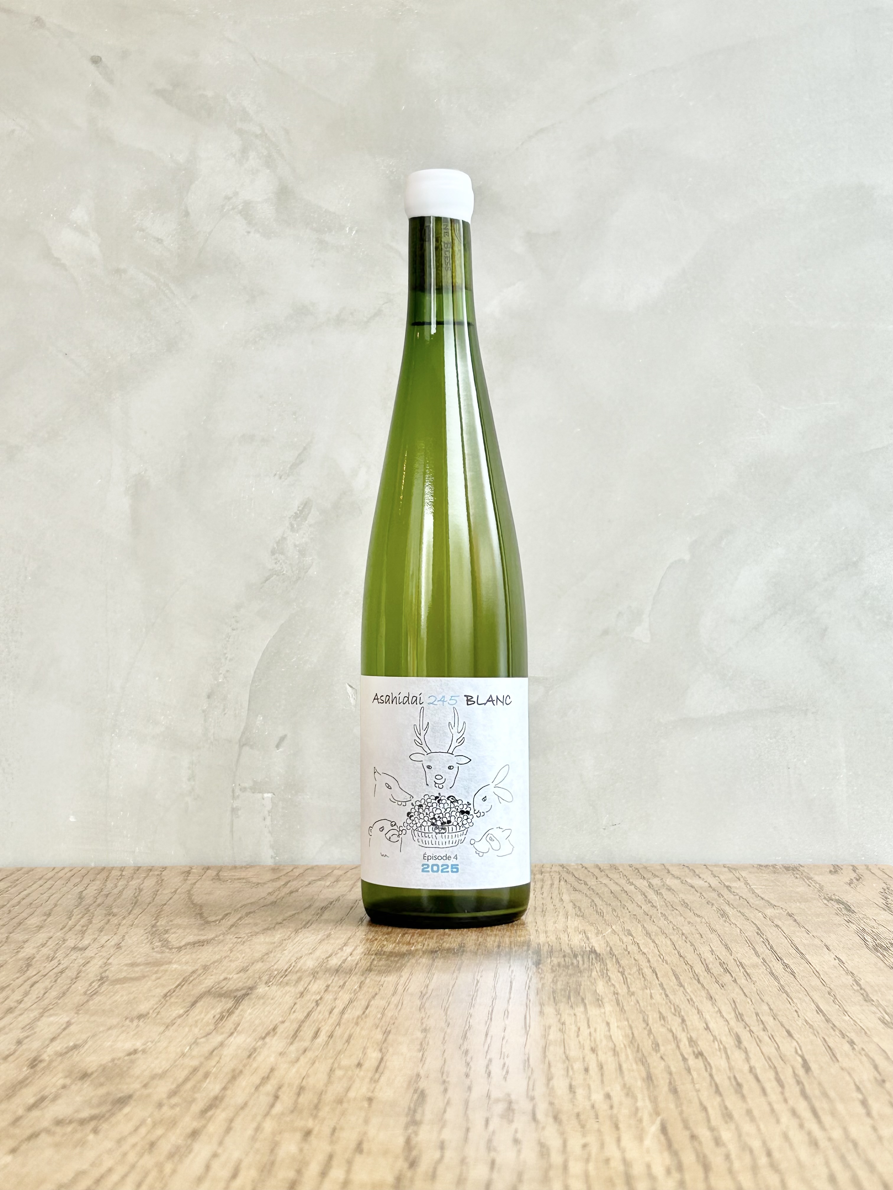 Asahidai 245 Blanc アサヒダイ ニーヨンゴ ブラン