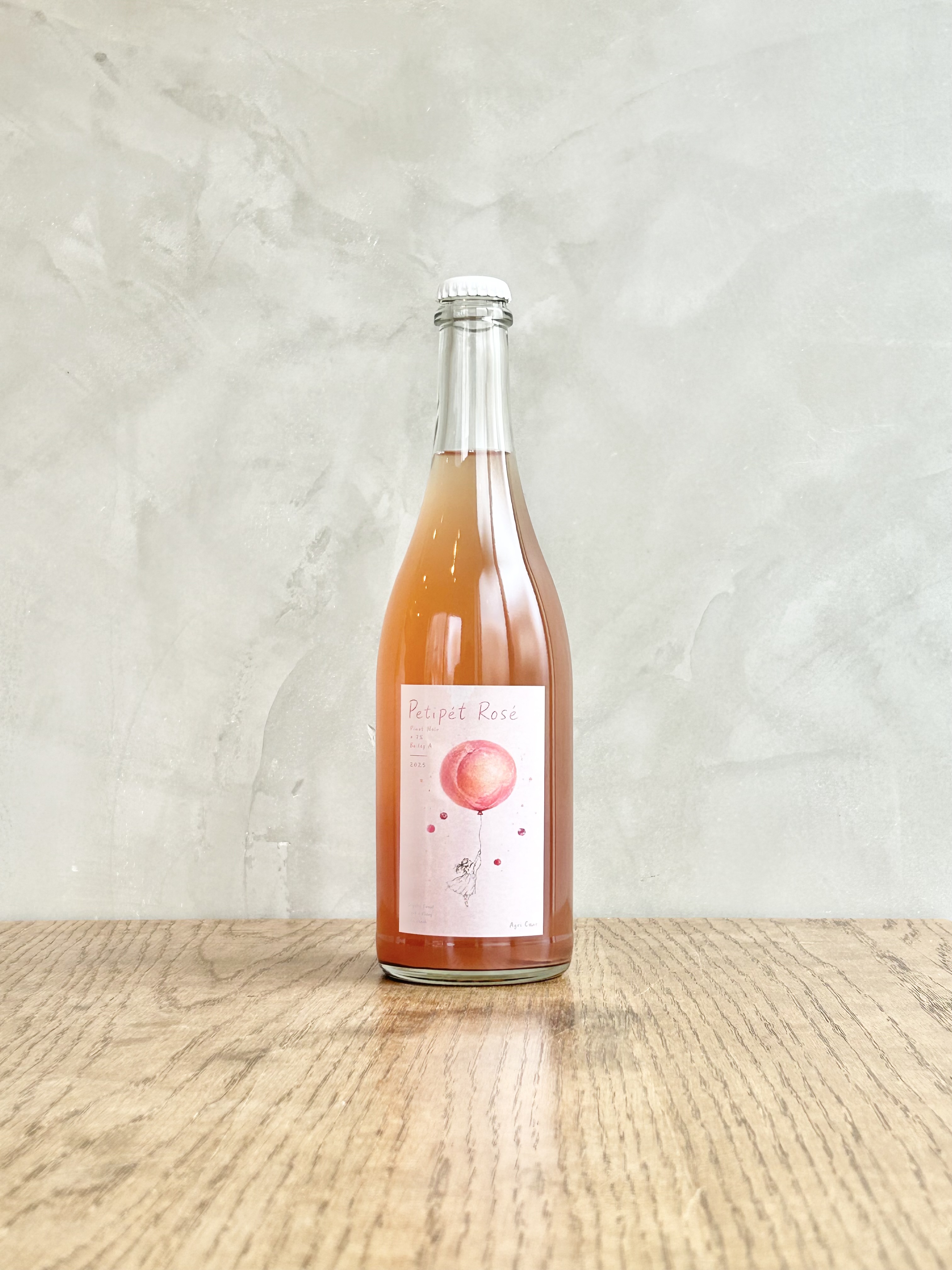 2025 Petipét Rosé ~Pinot Noir プティペット ロゼ  ピノ・ノワール