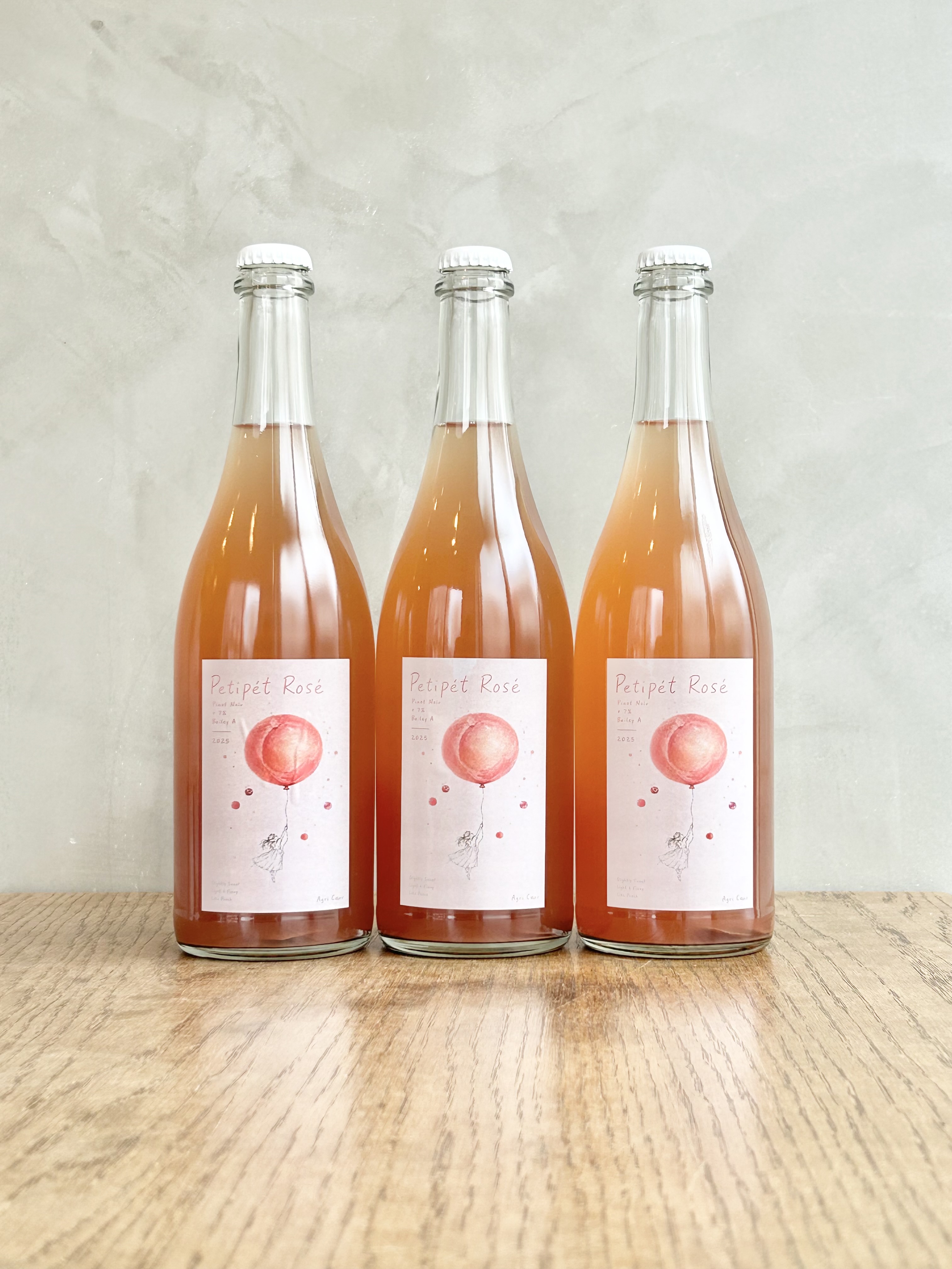2025 Petipét Rosé ~Pinot Noir プティペット ロゼ ピノ・ノワール詳細