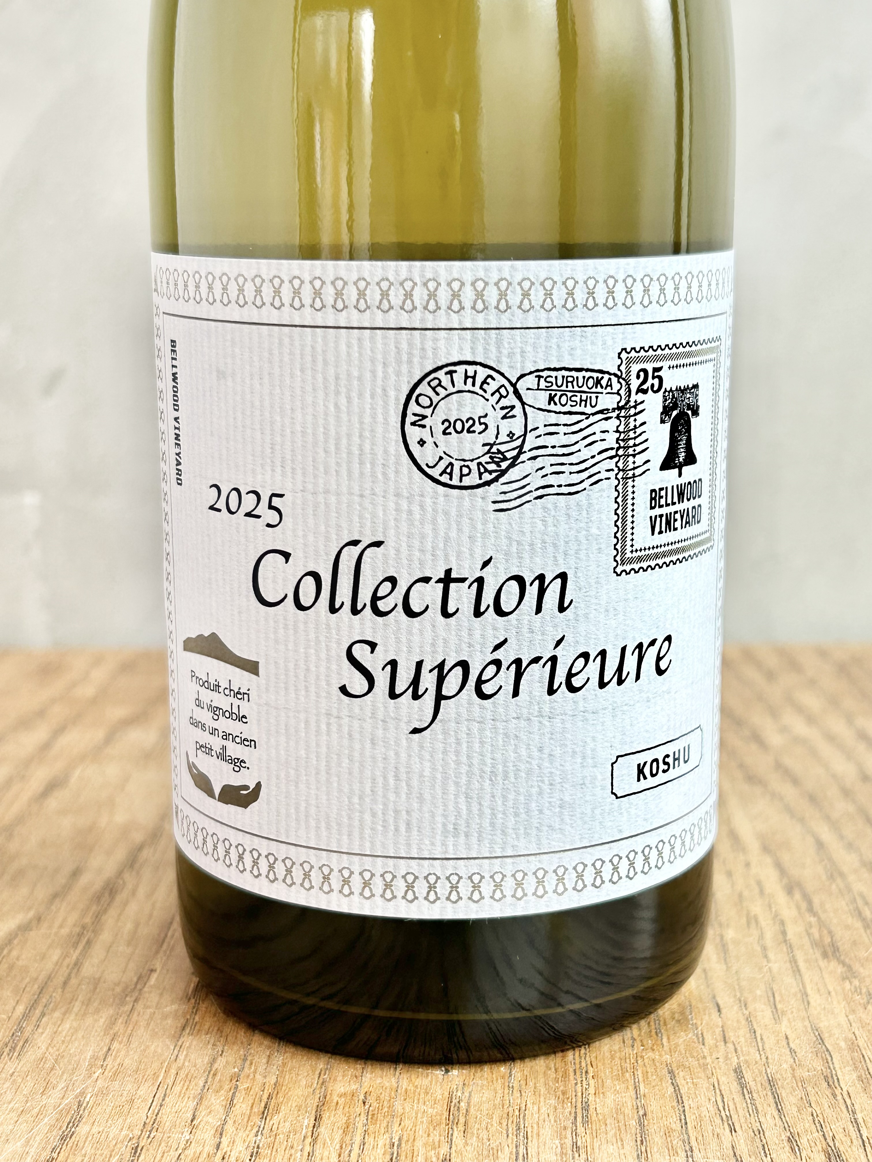 Collection Superieure Koshu コレクション スペリオール2025甲州詳細