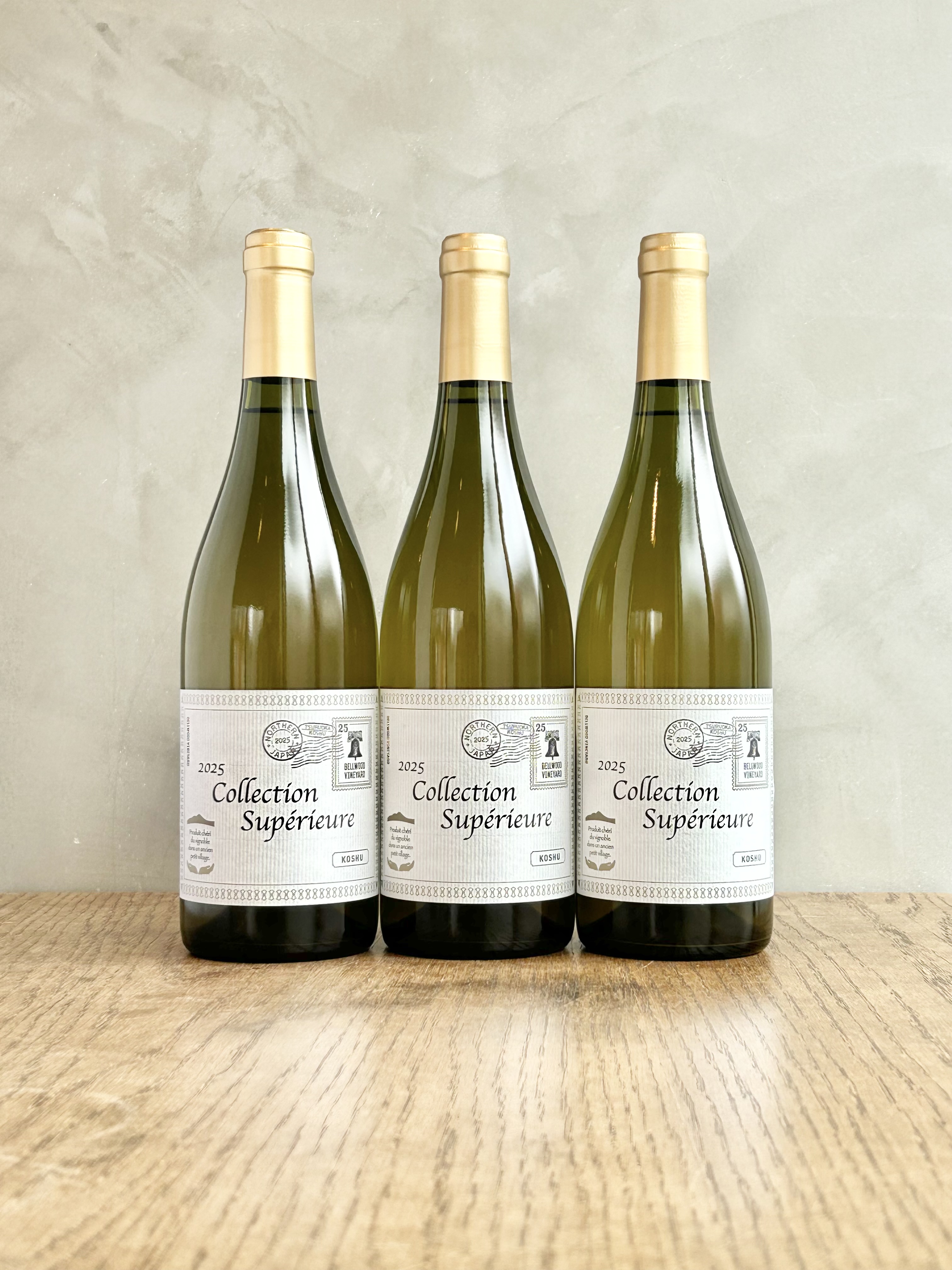 Collection Superieure Koshu コレクション スペリオール2025甲州詳細