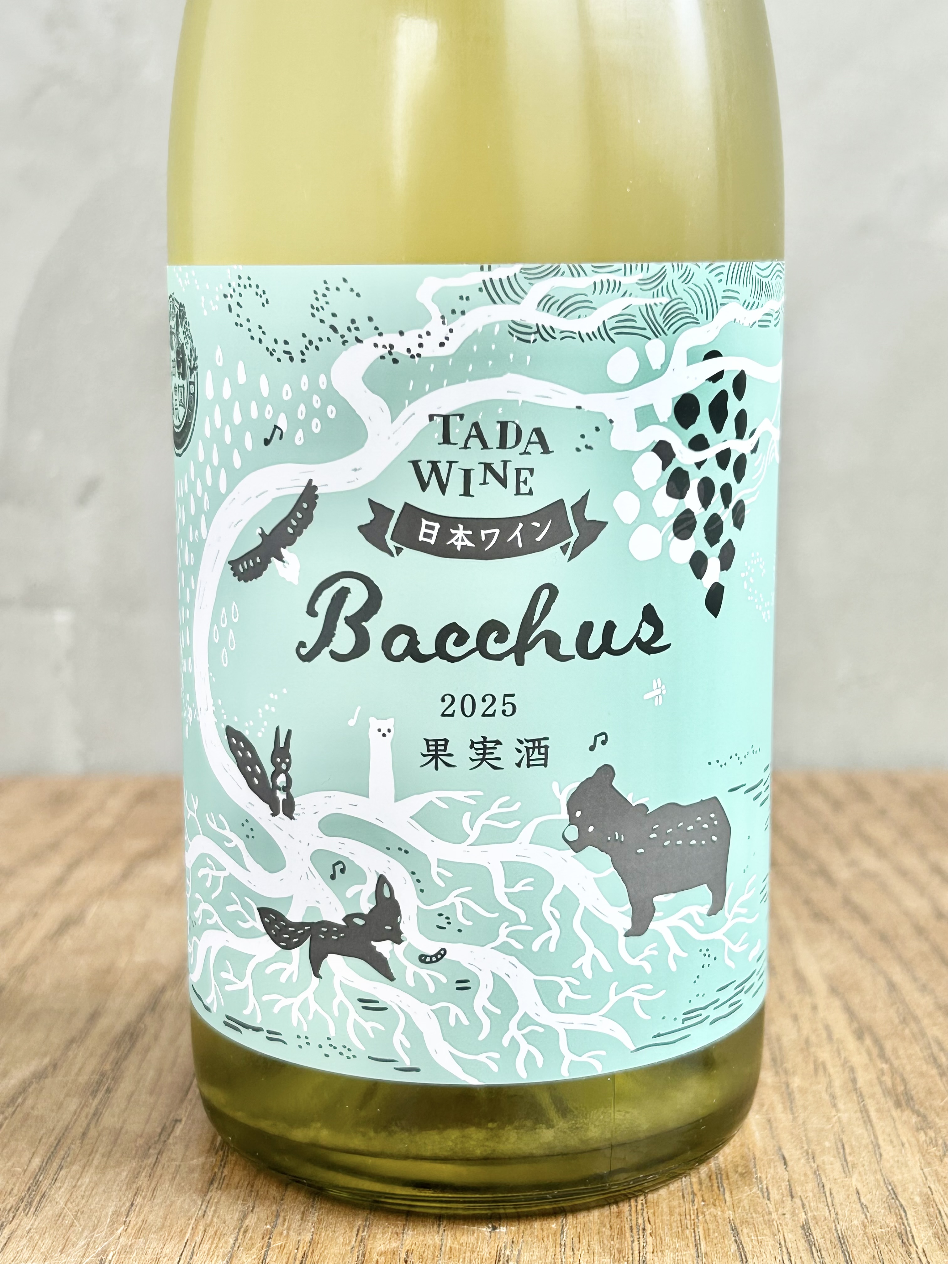 Bacchus 2025詳細