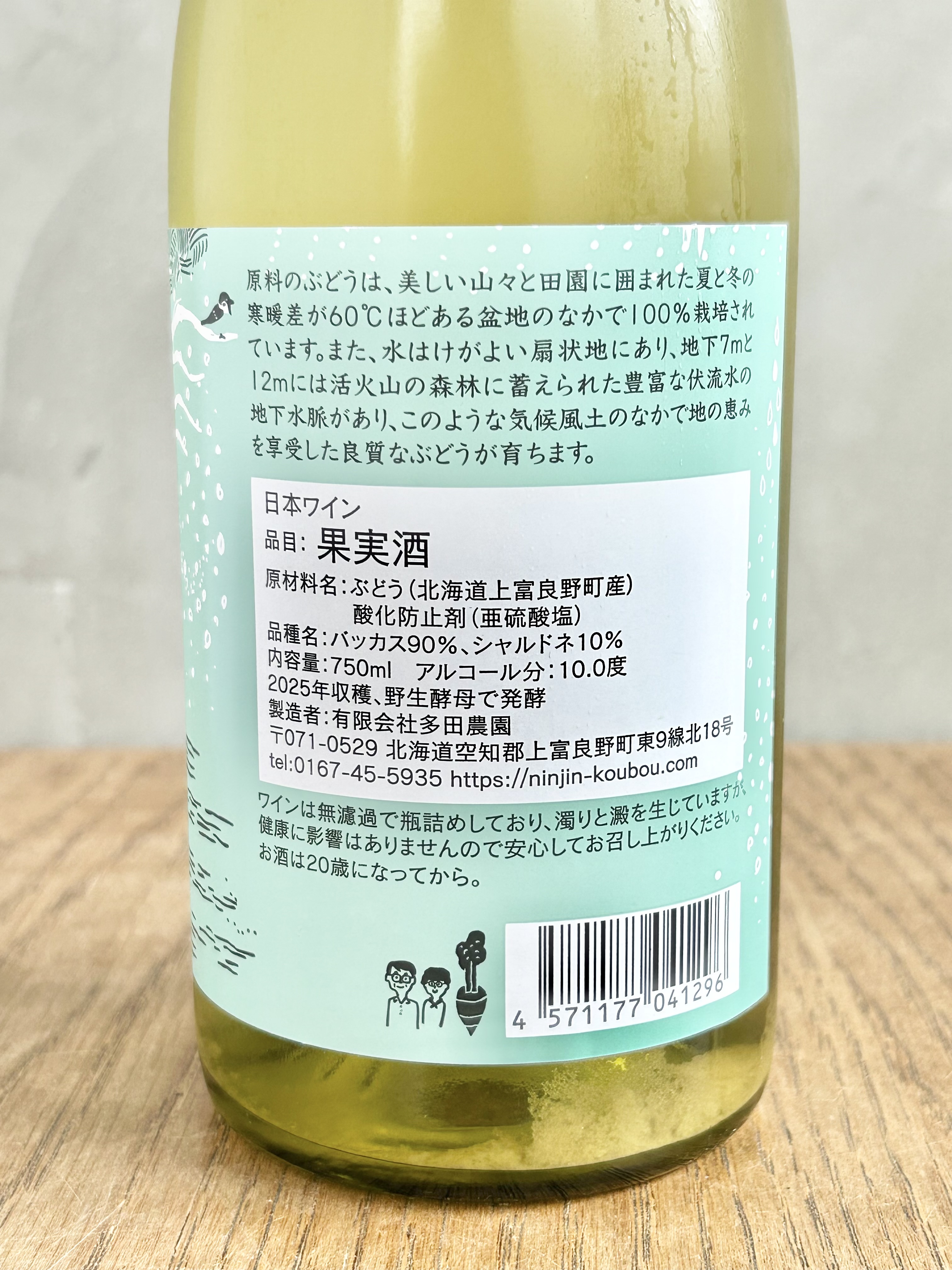 Bacchus 2025詳細