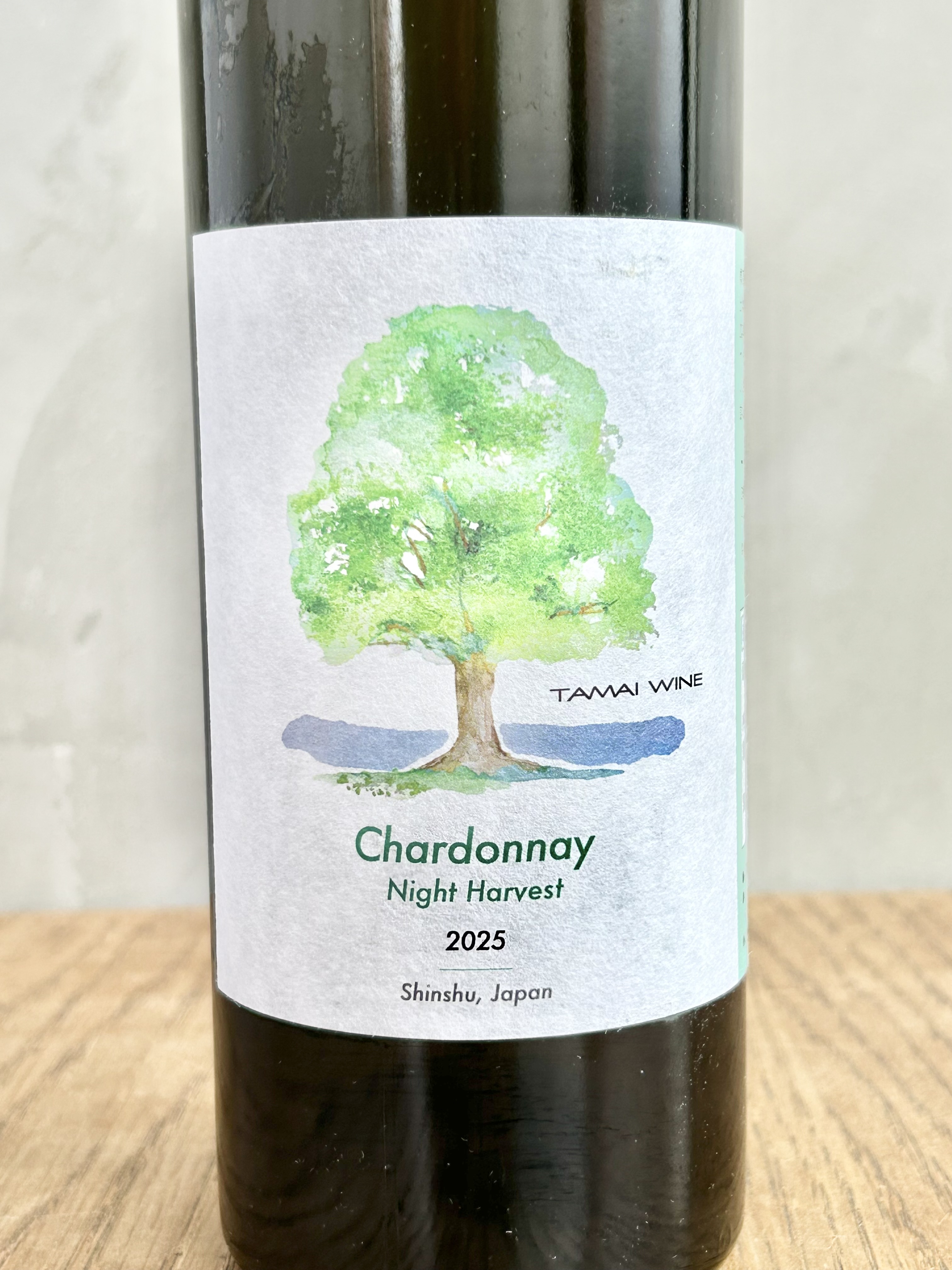 Chardonnay 2025詳細