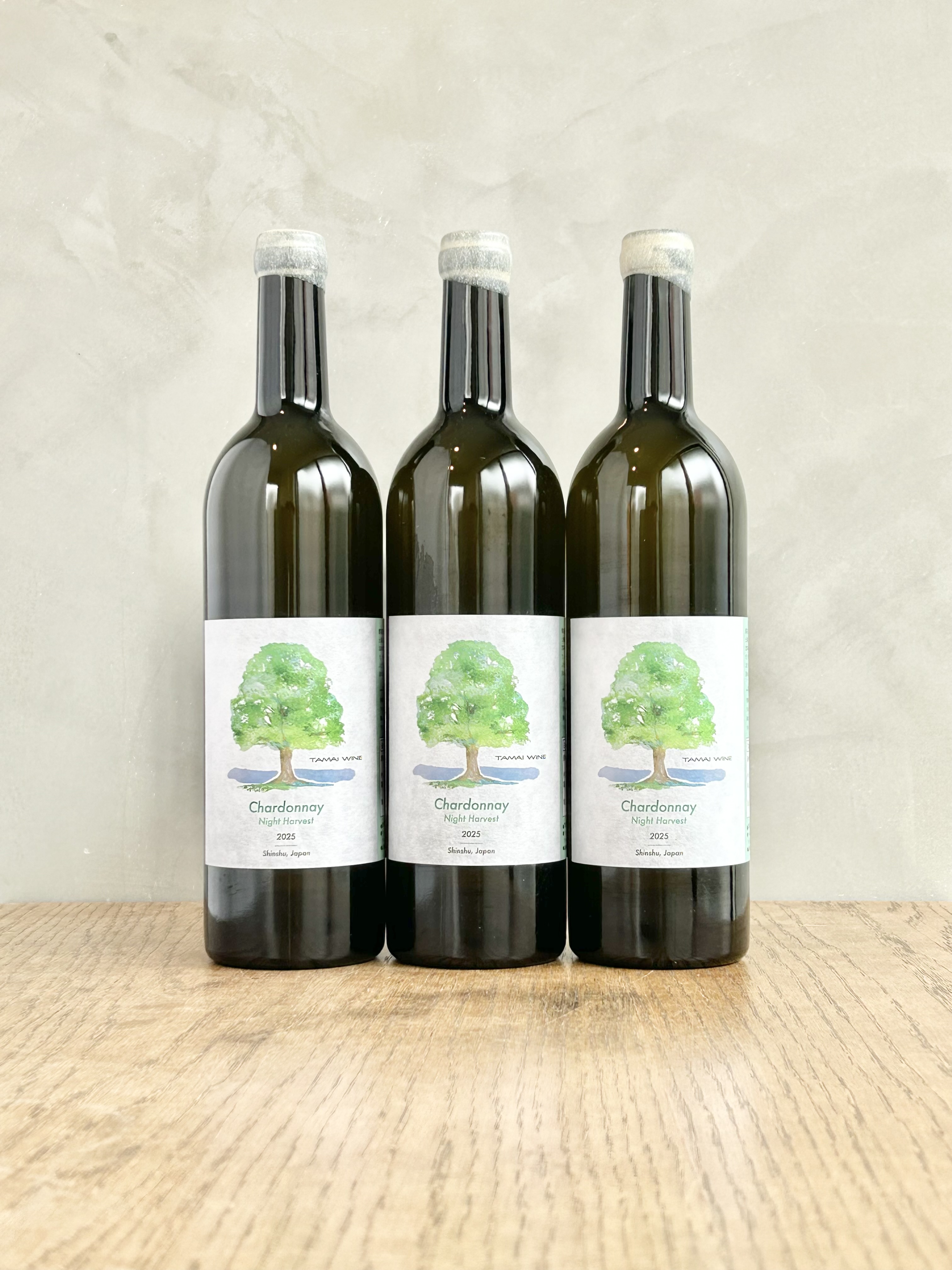 Chardonnay 2025詳細
