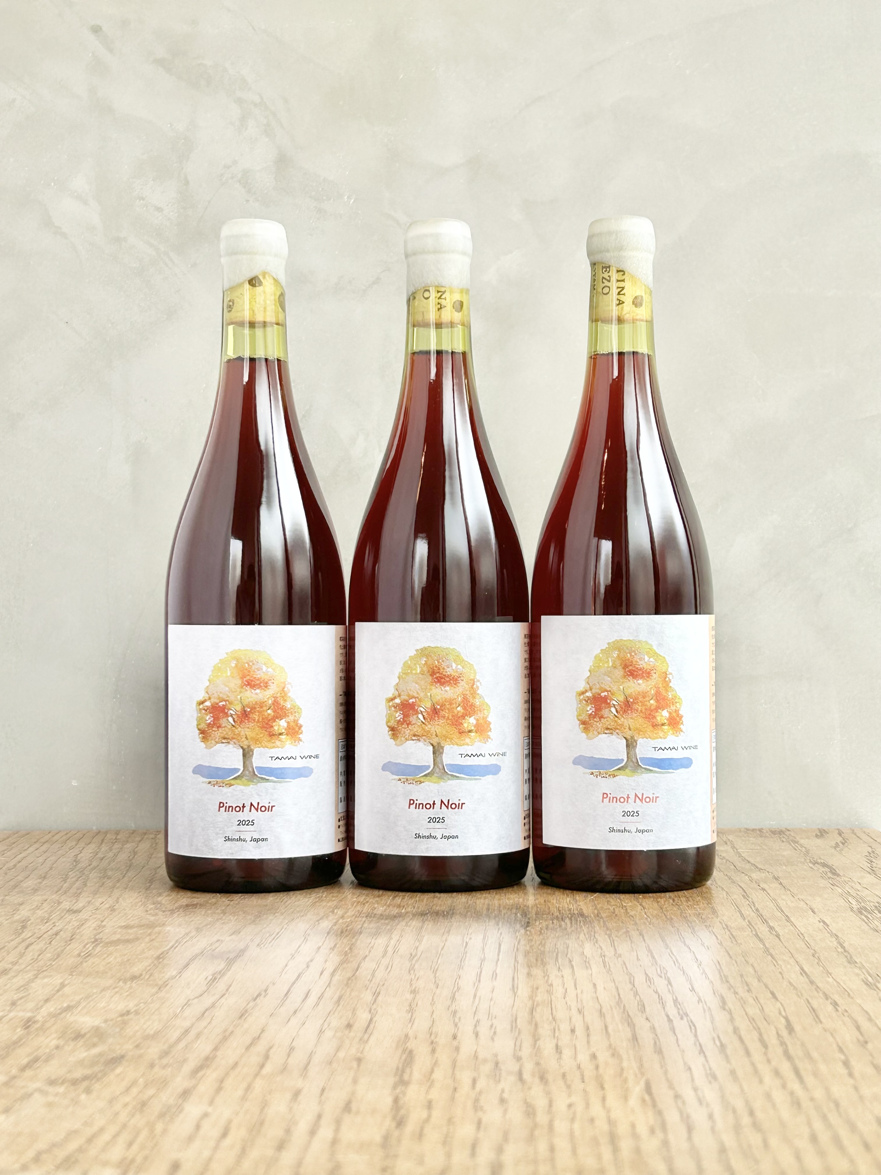 Pinot Noir 2025詳細