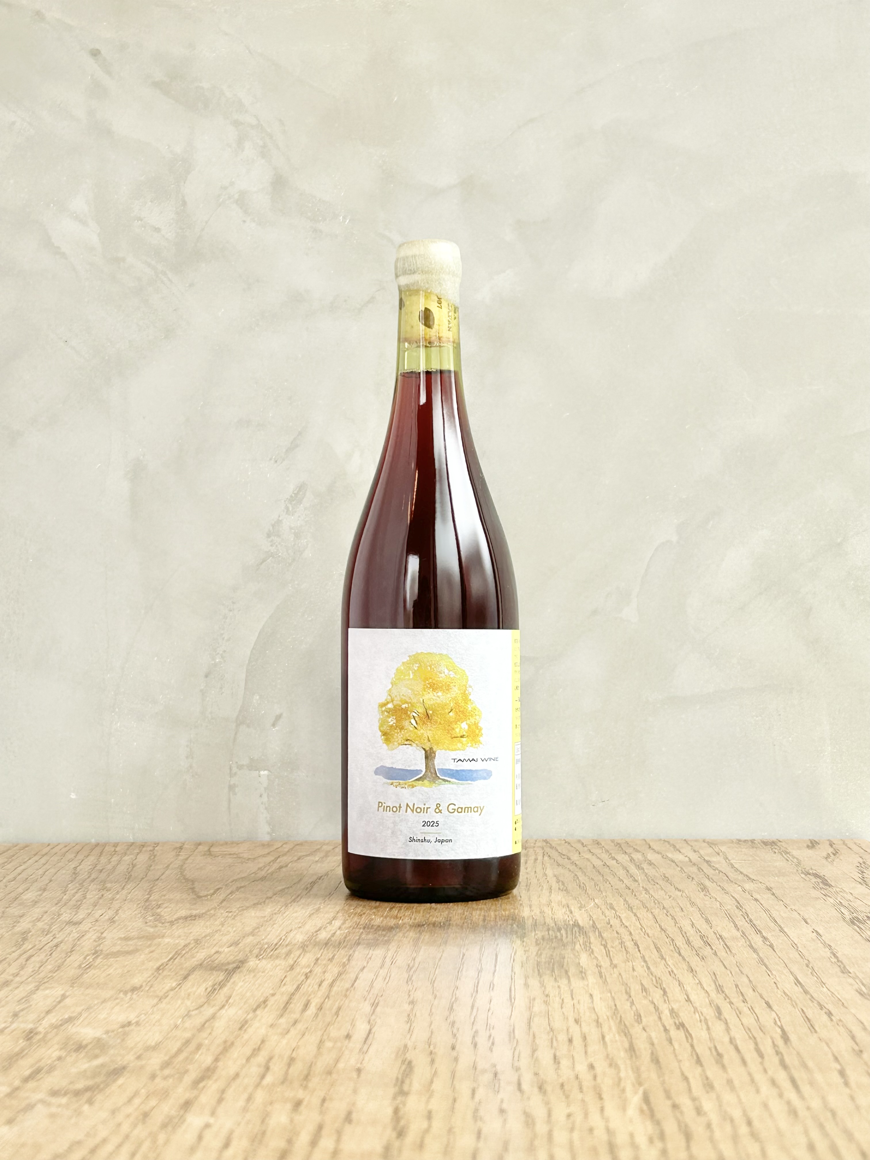 Pinot Noir & Gamay 2025 《お一人様1本まで》