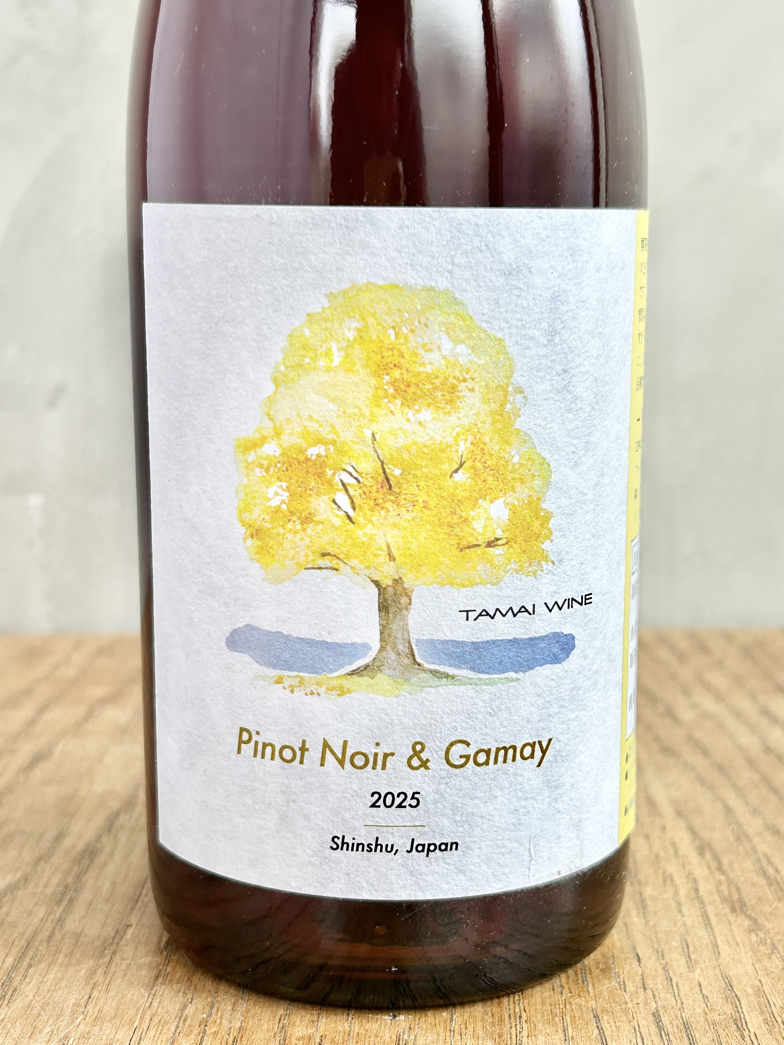 Pinot Noir & Gamay 2025 《お一人様1本まで》詳細