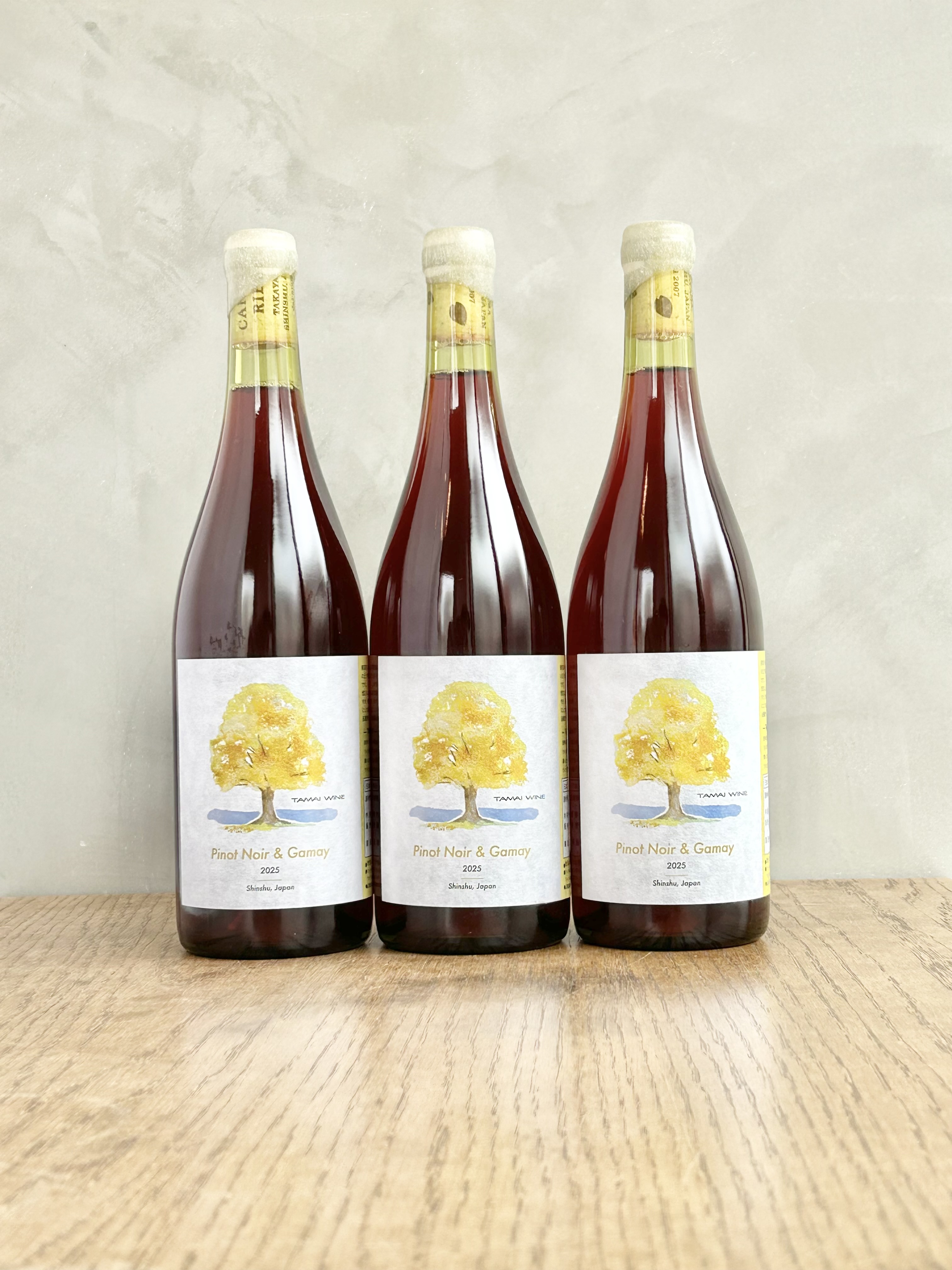 Pinot Noir & Gamay 2025 《お一人様1本まで》詳細
