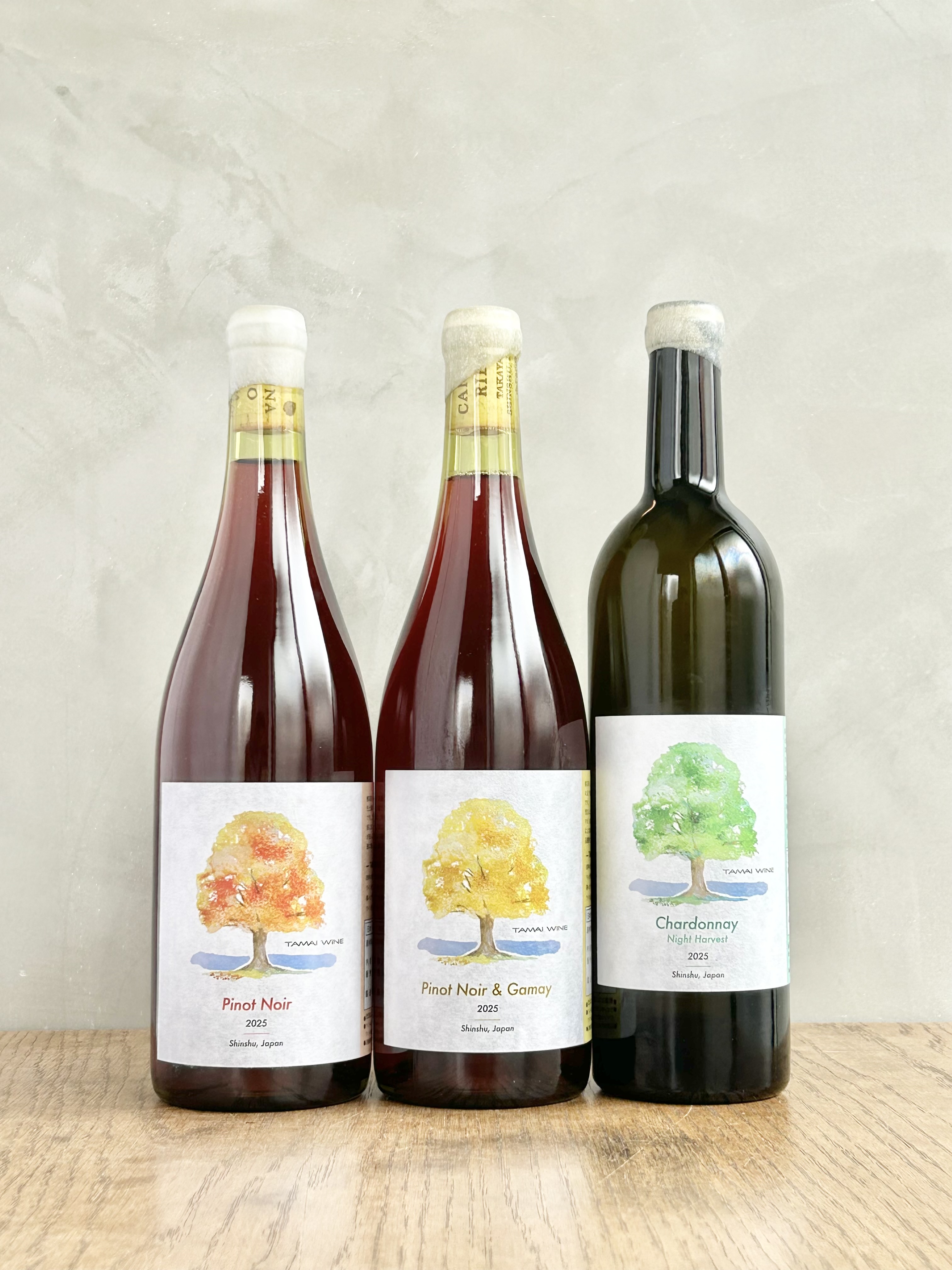Pinot Noir & Gamay 2025 《お一人様1本まで》詳細