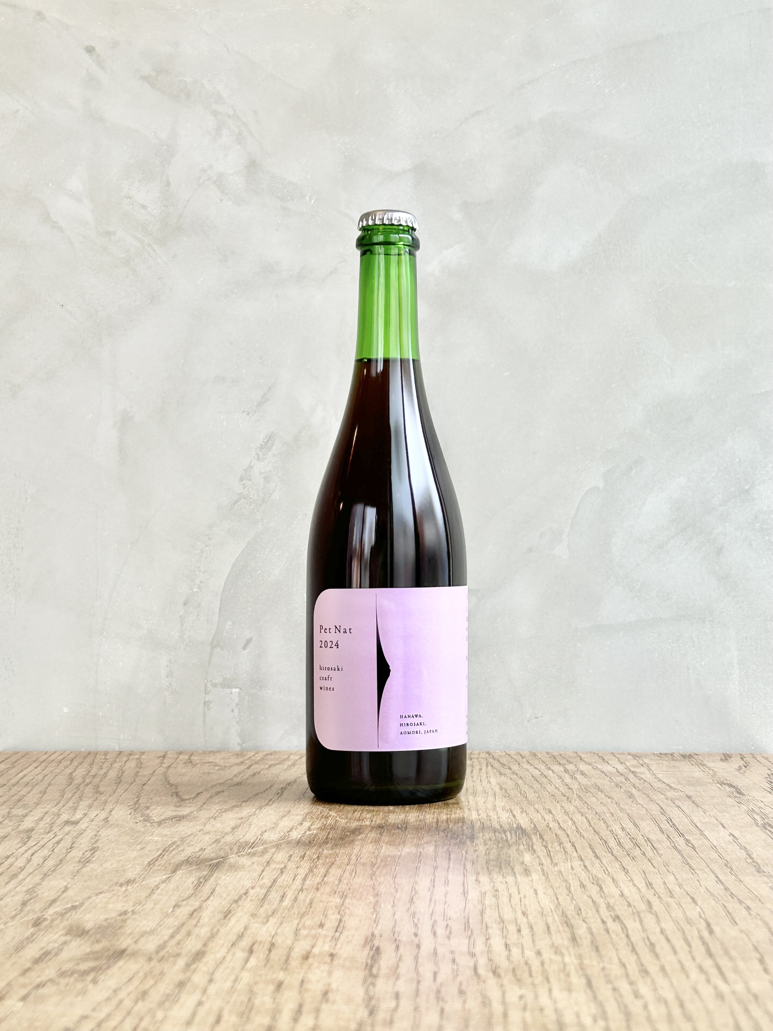 hirosaki craft wines Pet Nat 2024