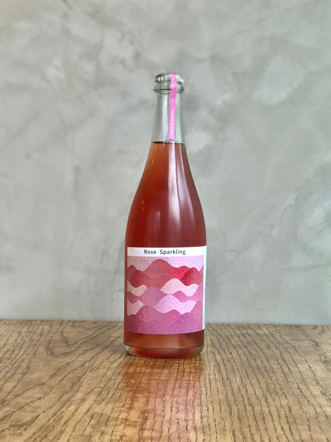 Rosé Sparkling Wine‐ロゼスパークリングワイン