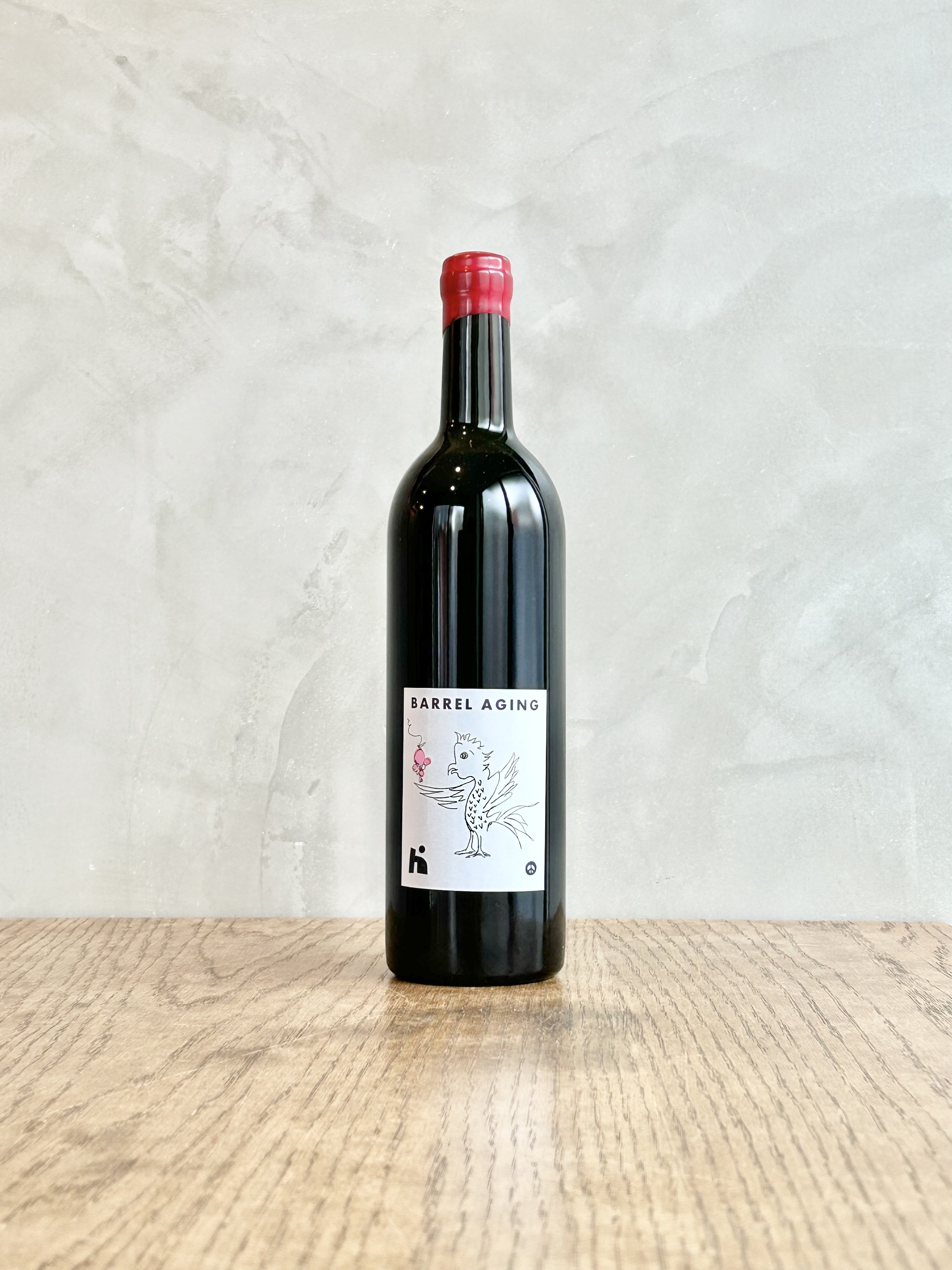 Musccat Bailey A 2023 barrel aging