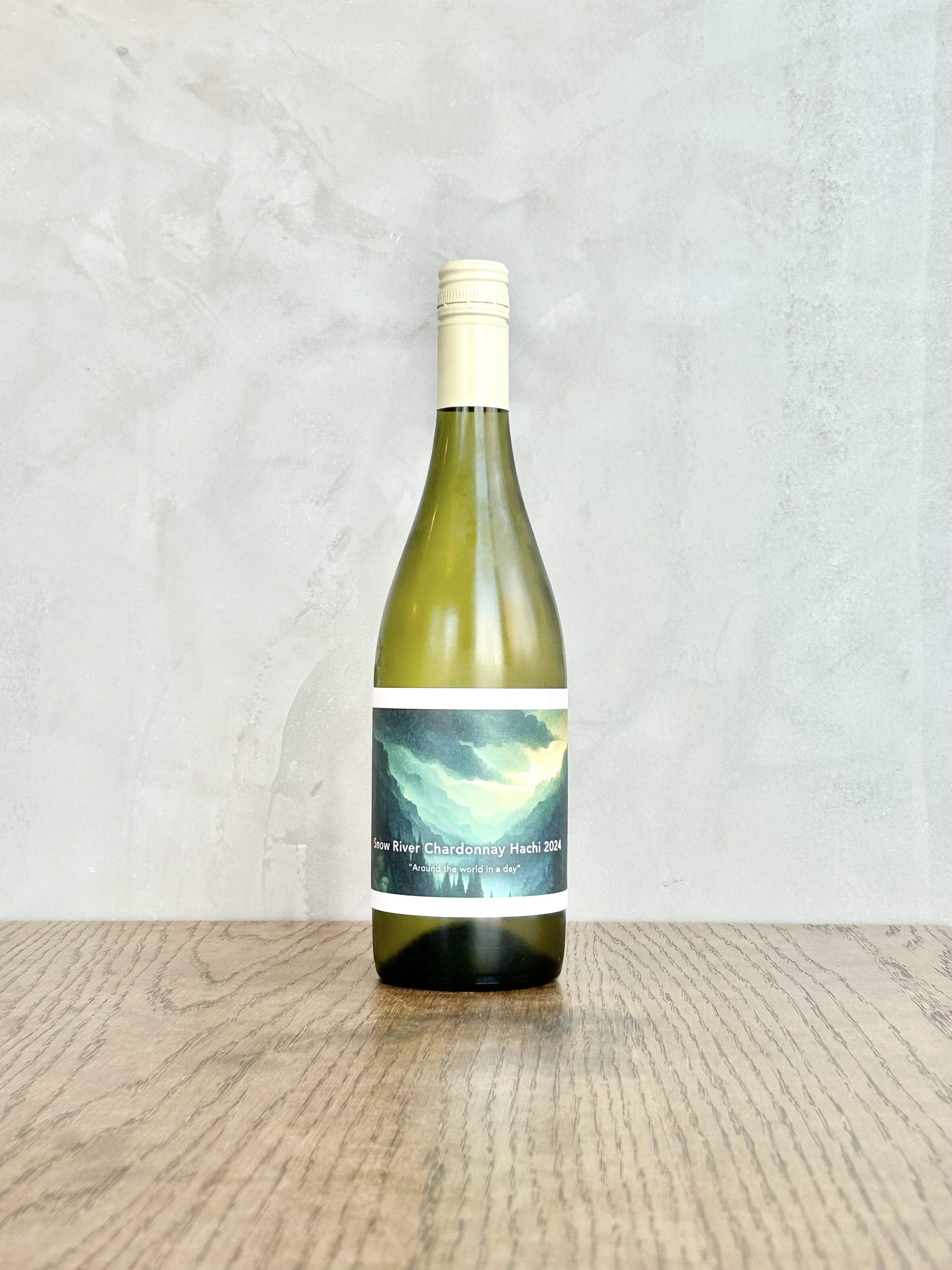 Snow River Chardonnay Hachi 2024  スノーリバー シャルドネ Hachi 2024