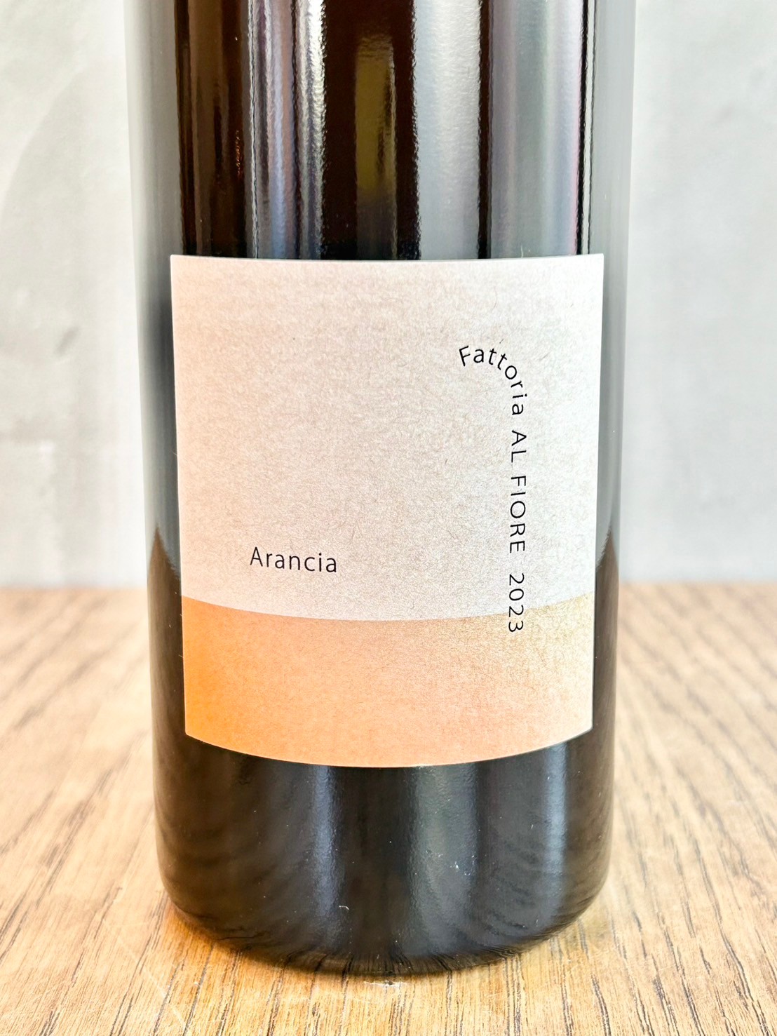 Arancia 2023 Fattoria AL FIORE series詳細