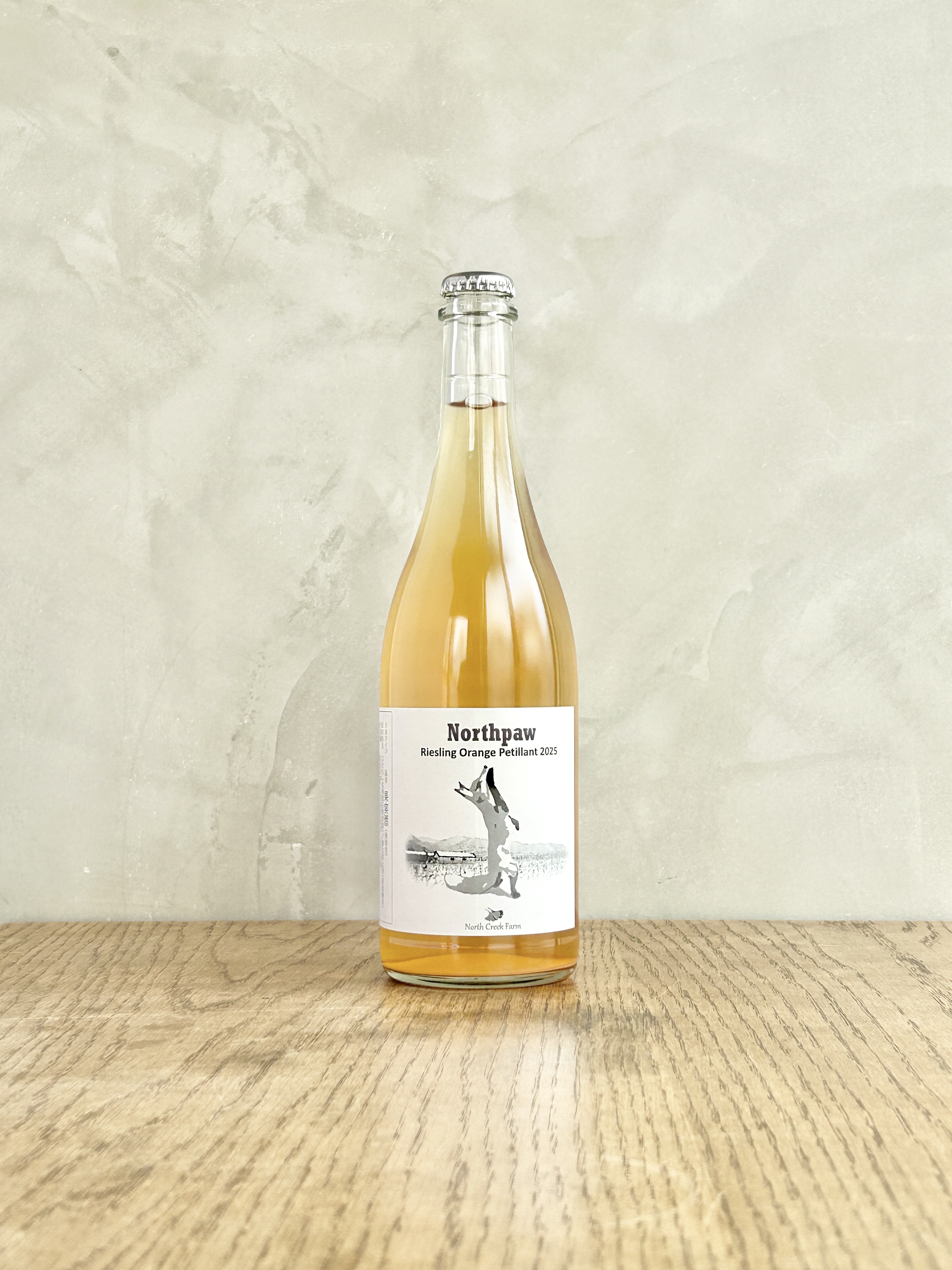 Northpaw Riesling Orange Petillant 2025