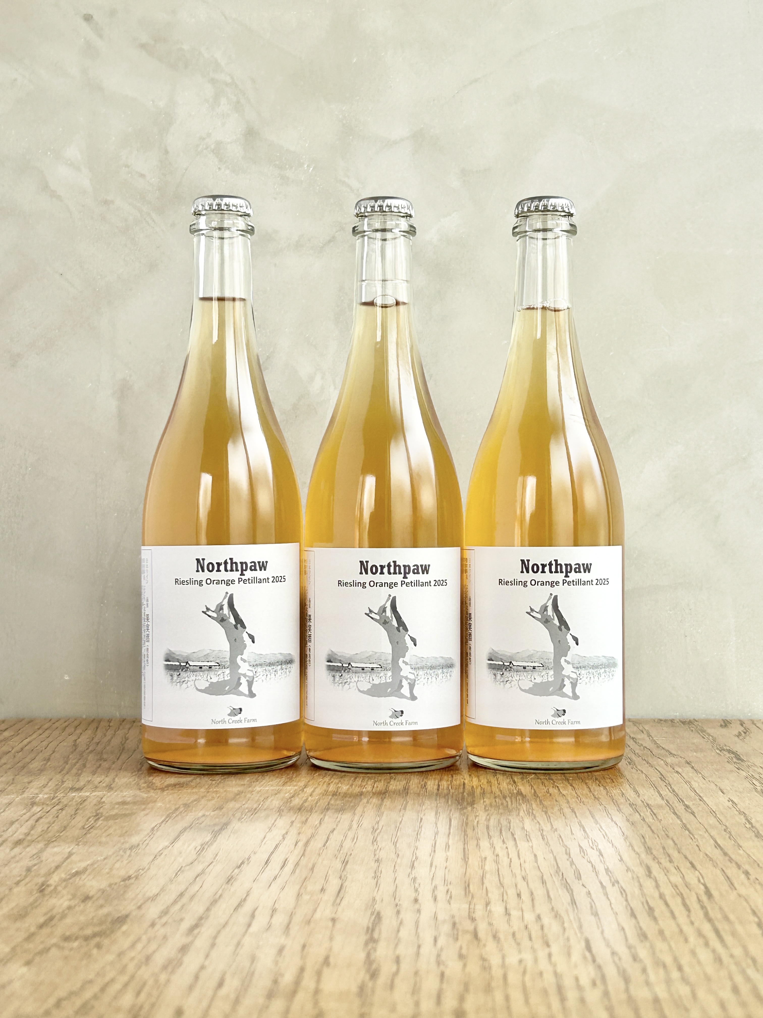 Northpaw Riesling Orange Petillant 2025詳細