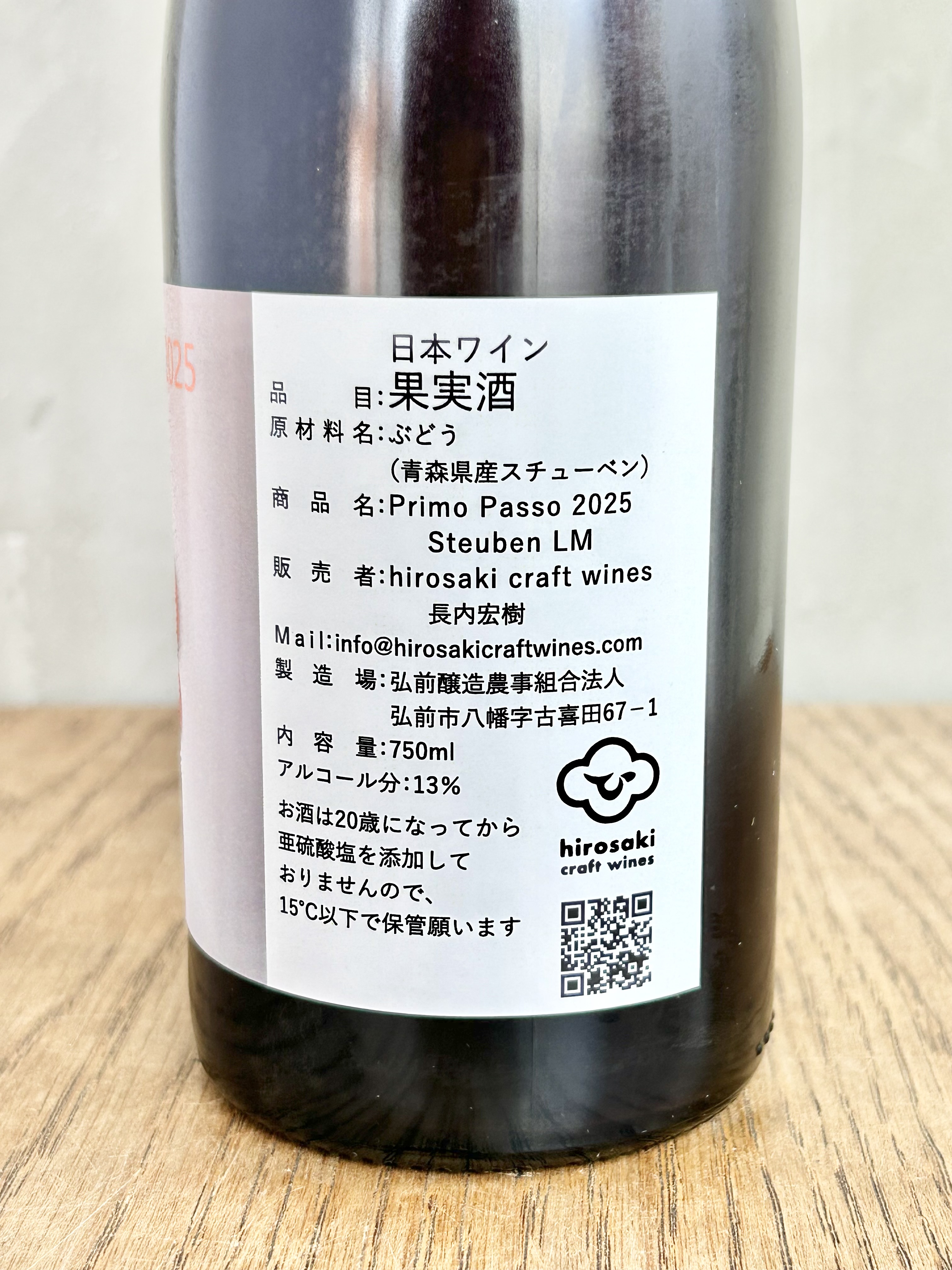 Primo Passo 2025 LM詳細