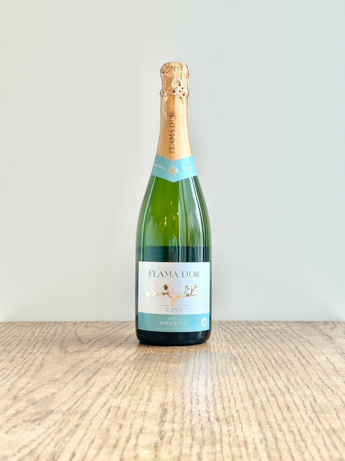 Flama d`Or CAVA BRUT ORGANIC  フラマドール オーガニック・ブリュット