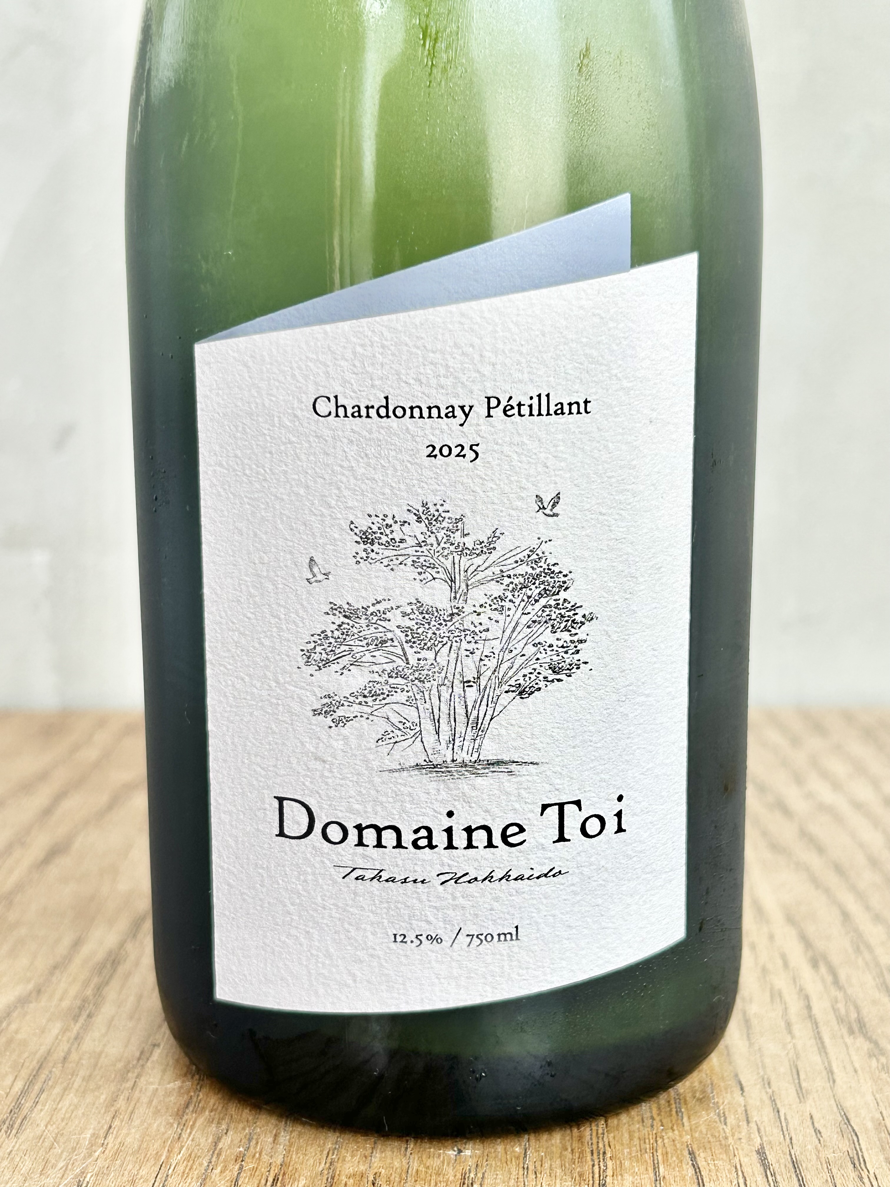 シャルドネ ペティアン 2025 Chardonnay Pétillant 2025詳細