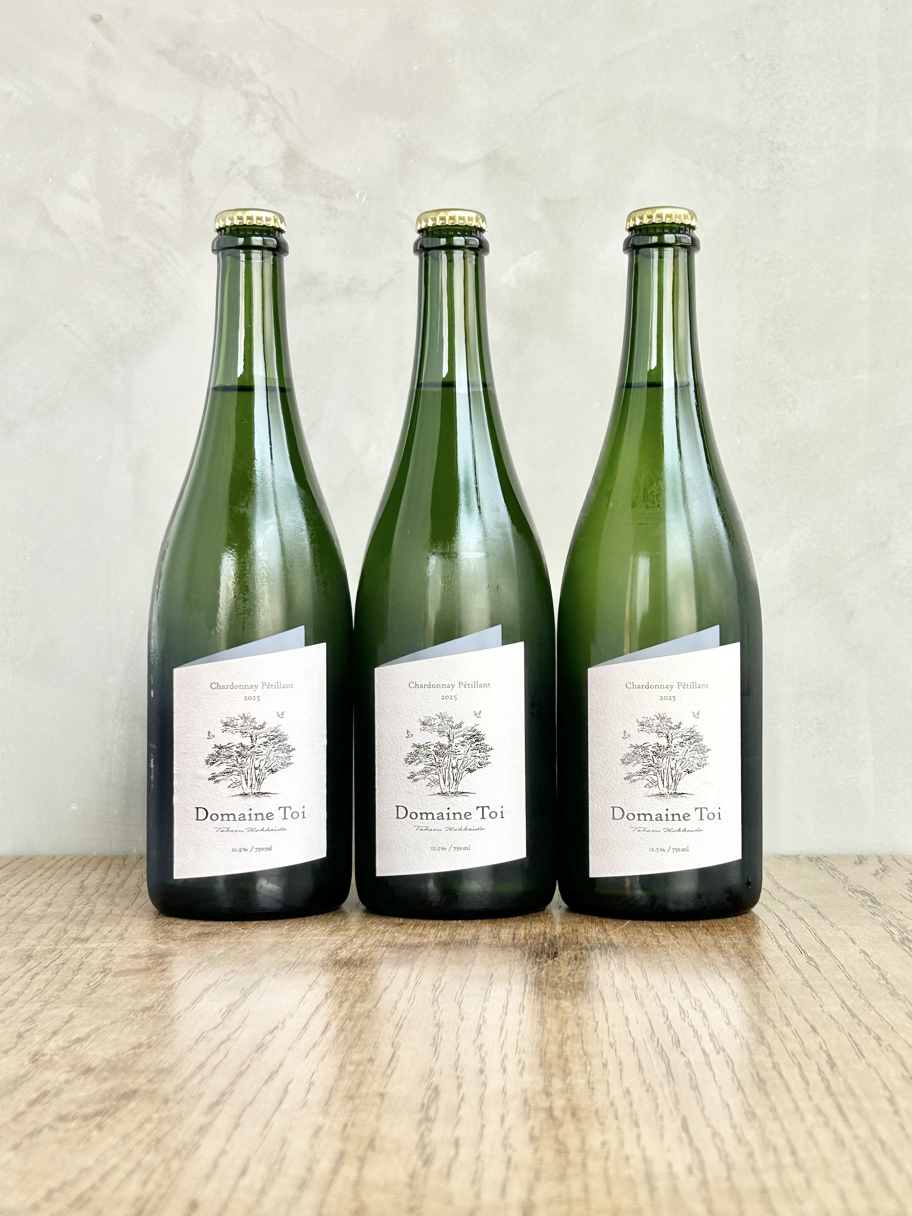 シャルドネ ペティアン 2025 Chardonnay Pétillant 2025詳細