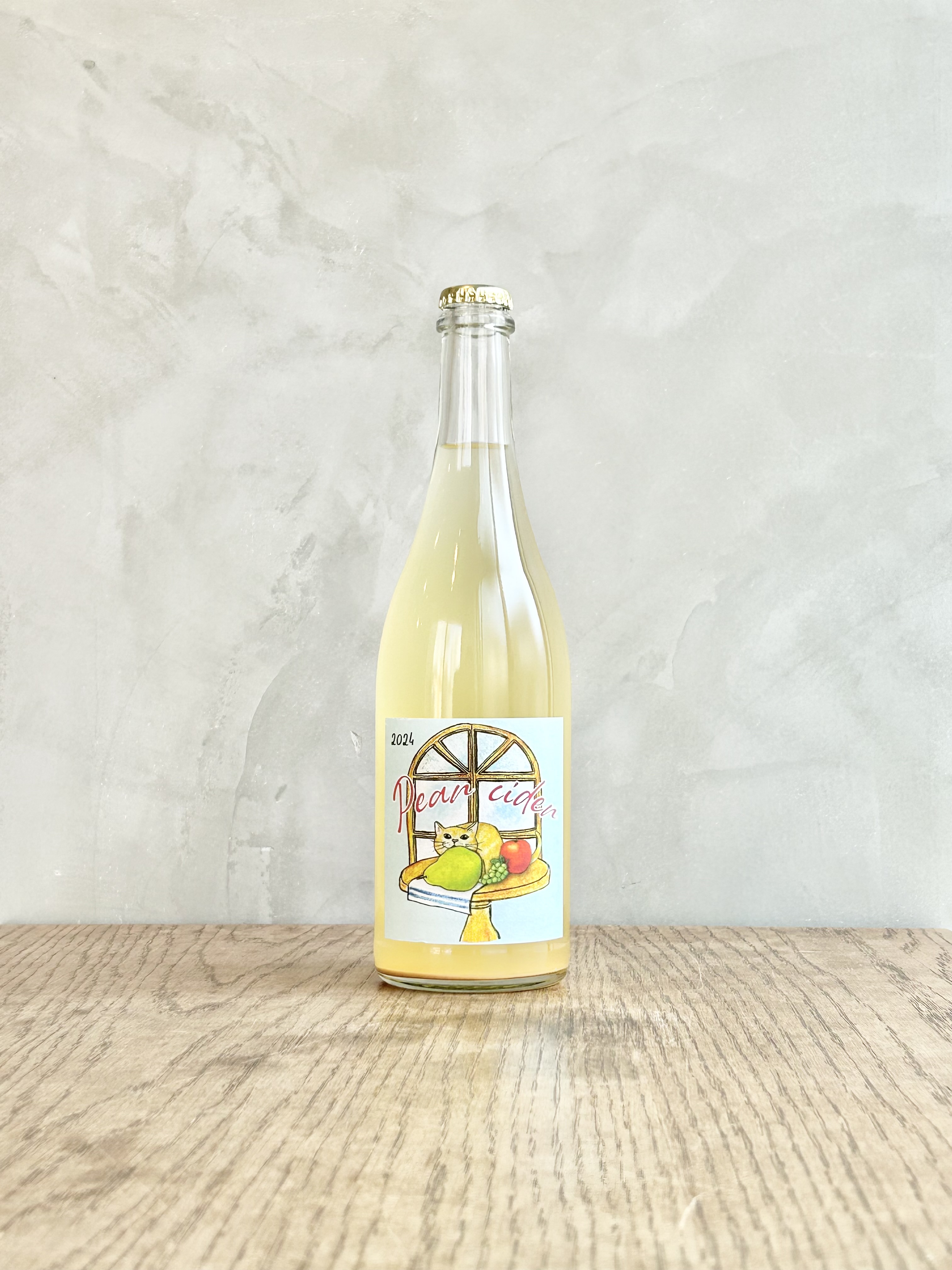 2024 　Pear Cider 　ペアーサイダー