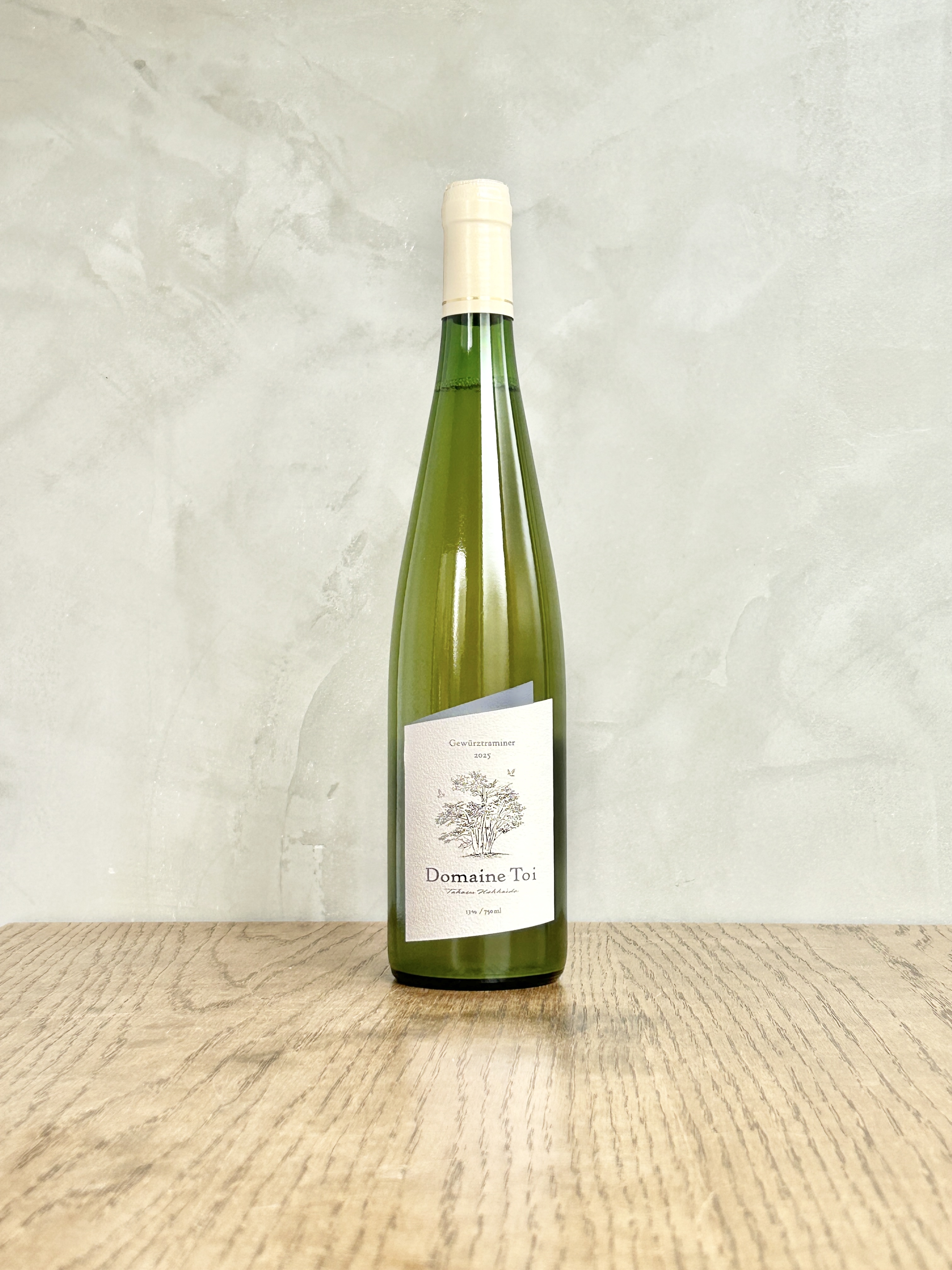 Gewurztraminer Macerated 2025　ゲヴュルツトラミネール 醸し