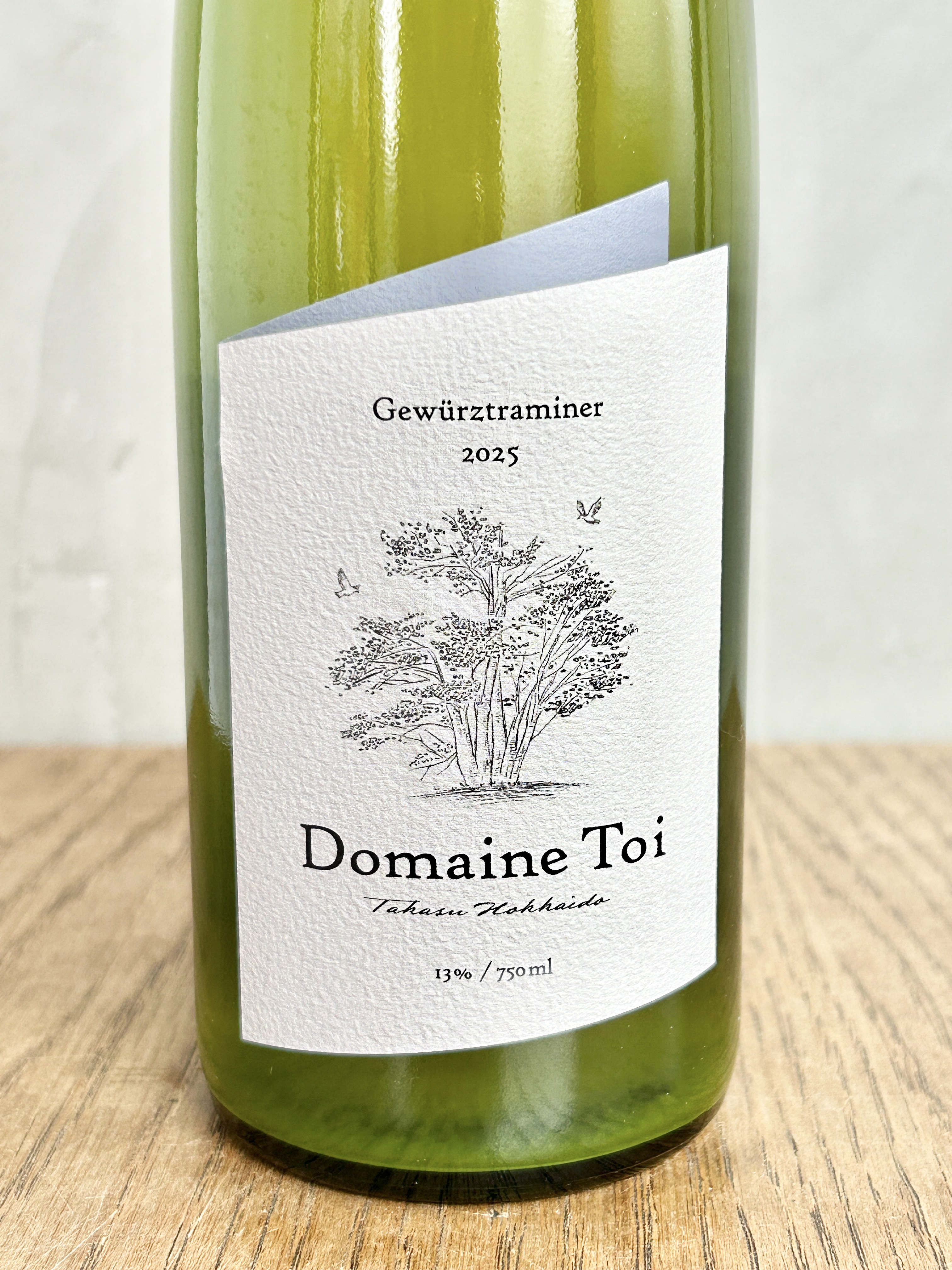 Gewurztraminer Macerated 2025 ゲヴュルツトラミネール 醸し詳細