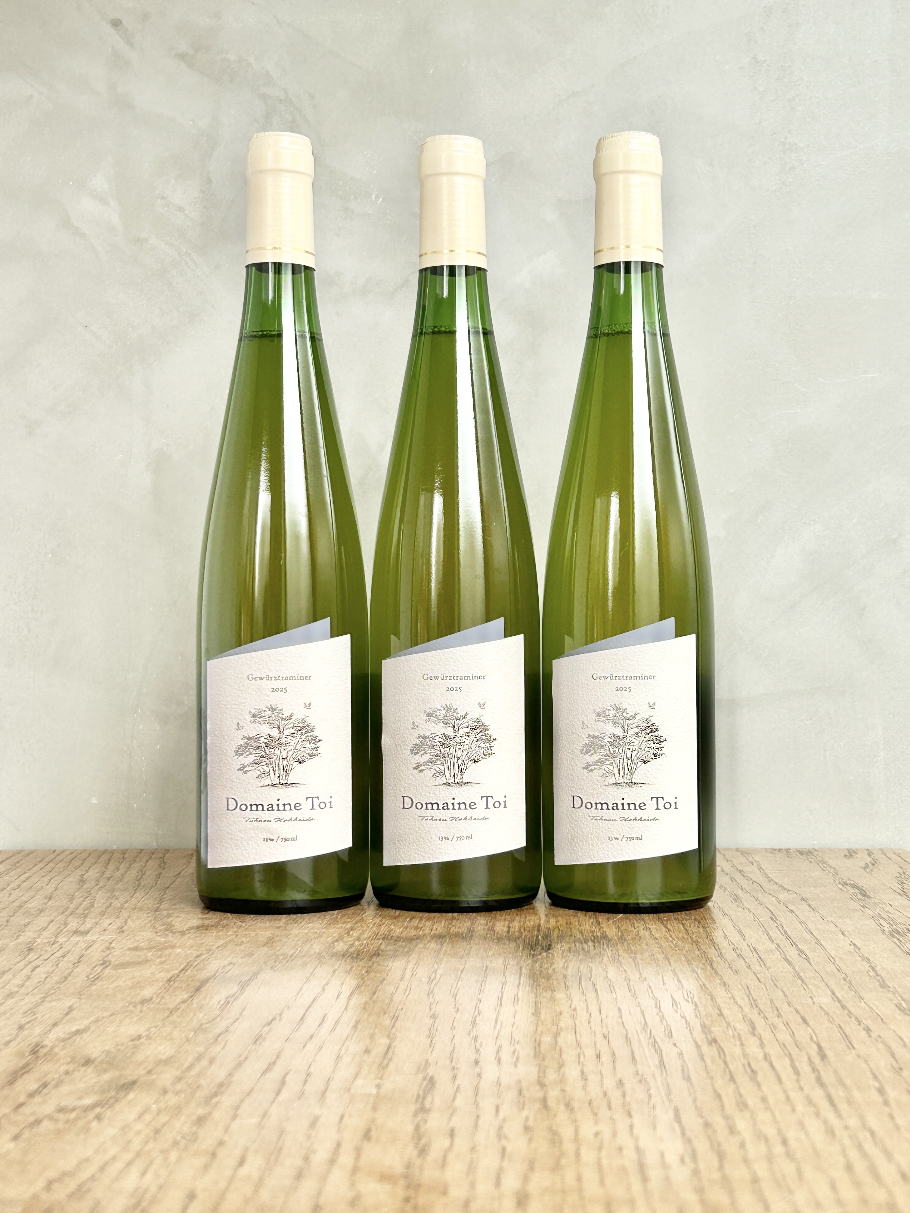 Gewurztraminer Macerated 2025 ゲヴュルツトラミネール 醸し詳細
