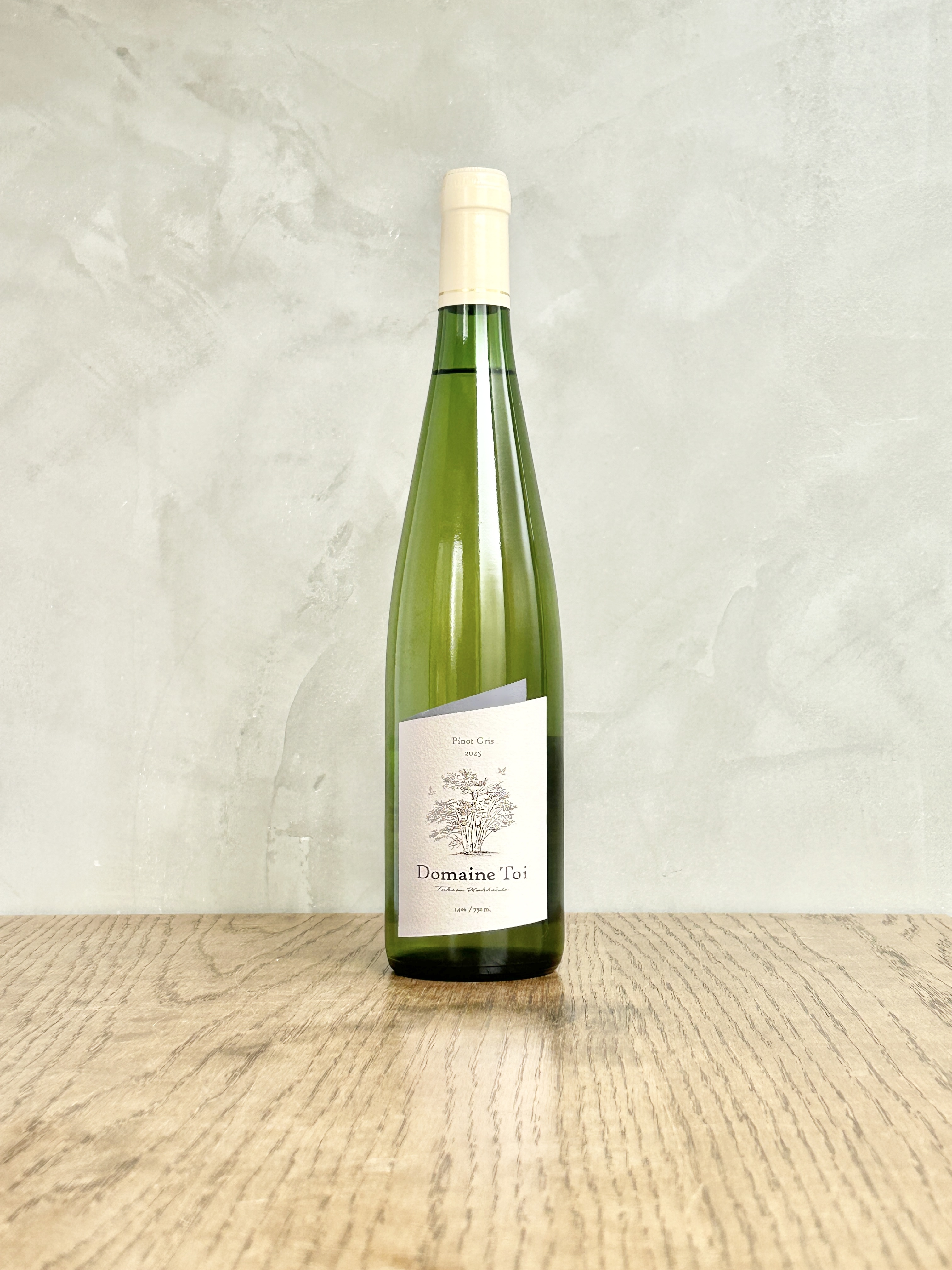 Pinot Gris 2025 ピノ・グリ
