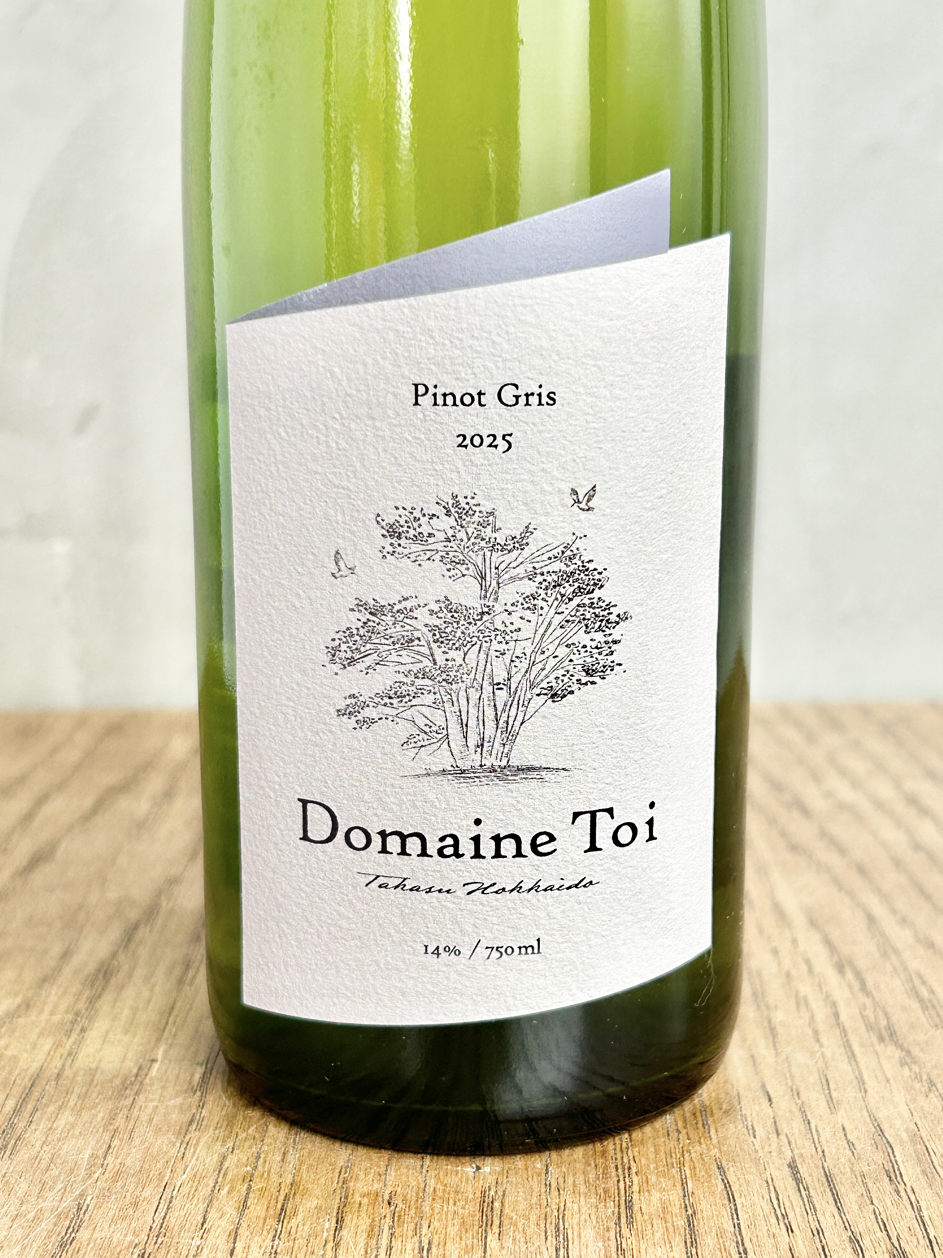 Pinot Gris 2025 ピノ・グリ詳細